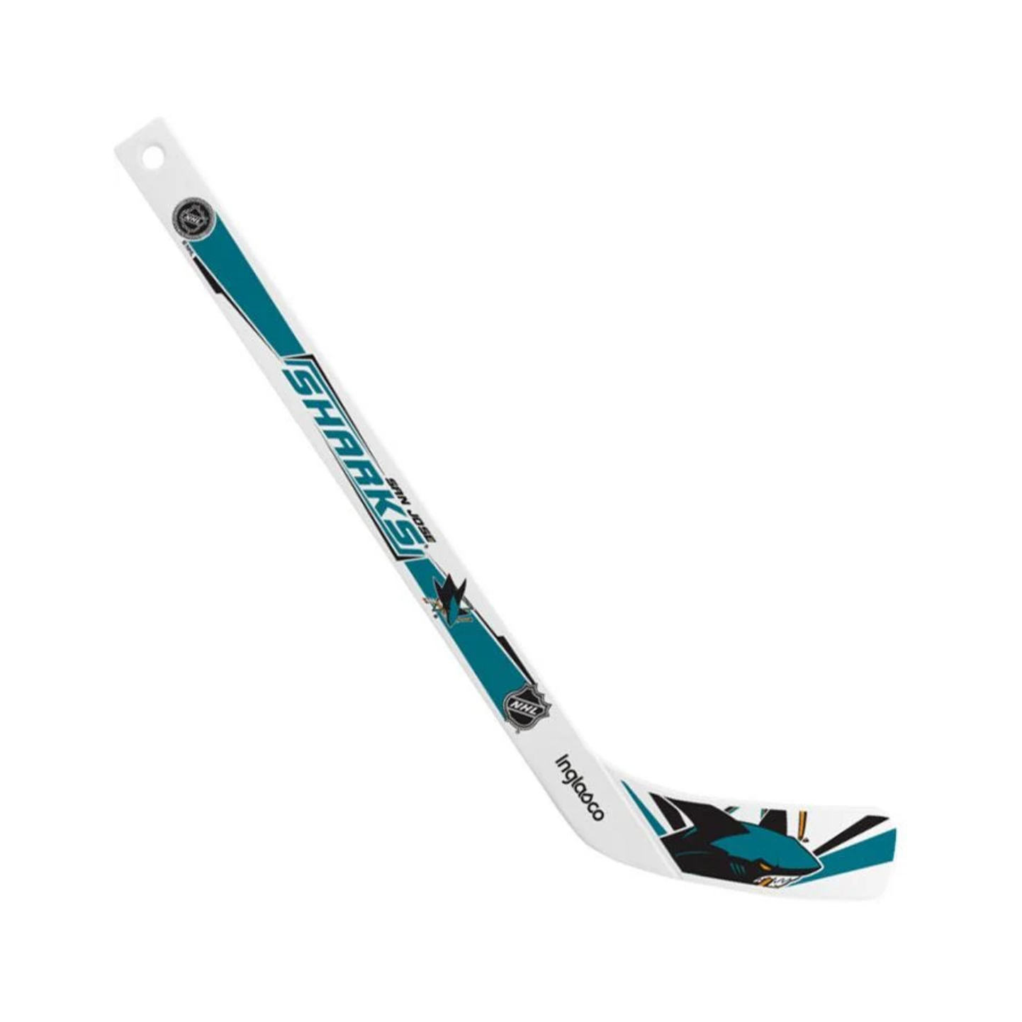 Mini Stick, 1 Stock NHL San José Scharks