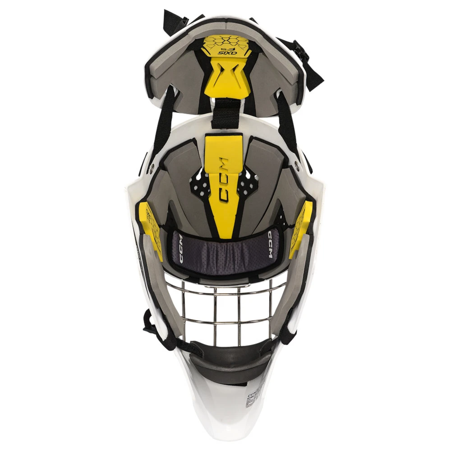 CCM Axis F5 SR goalie Helm