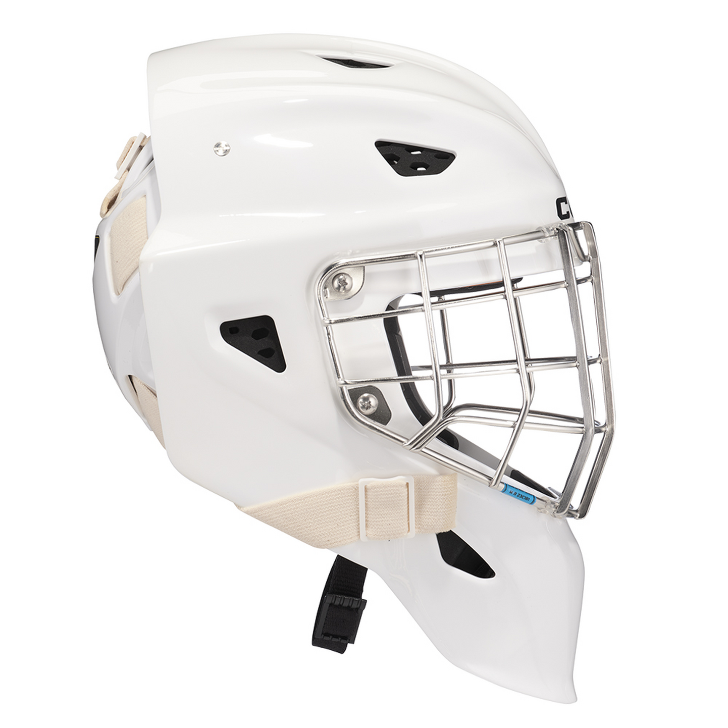 CCM Axis F9 goalie helmet SR