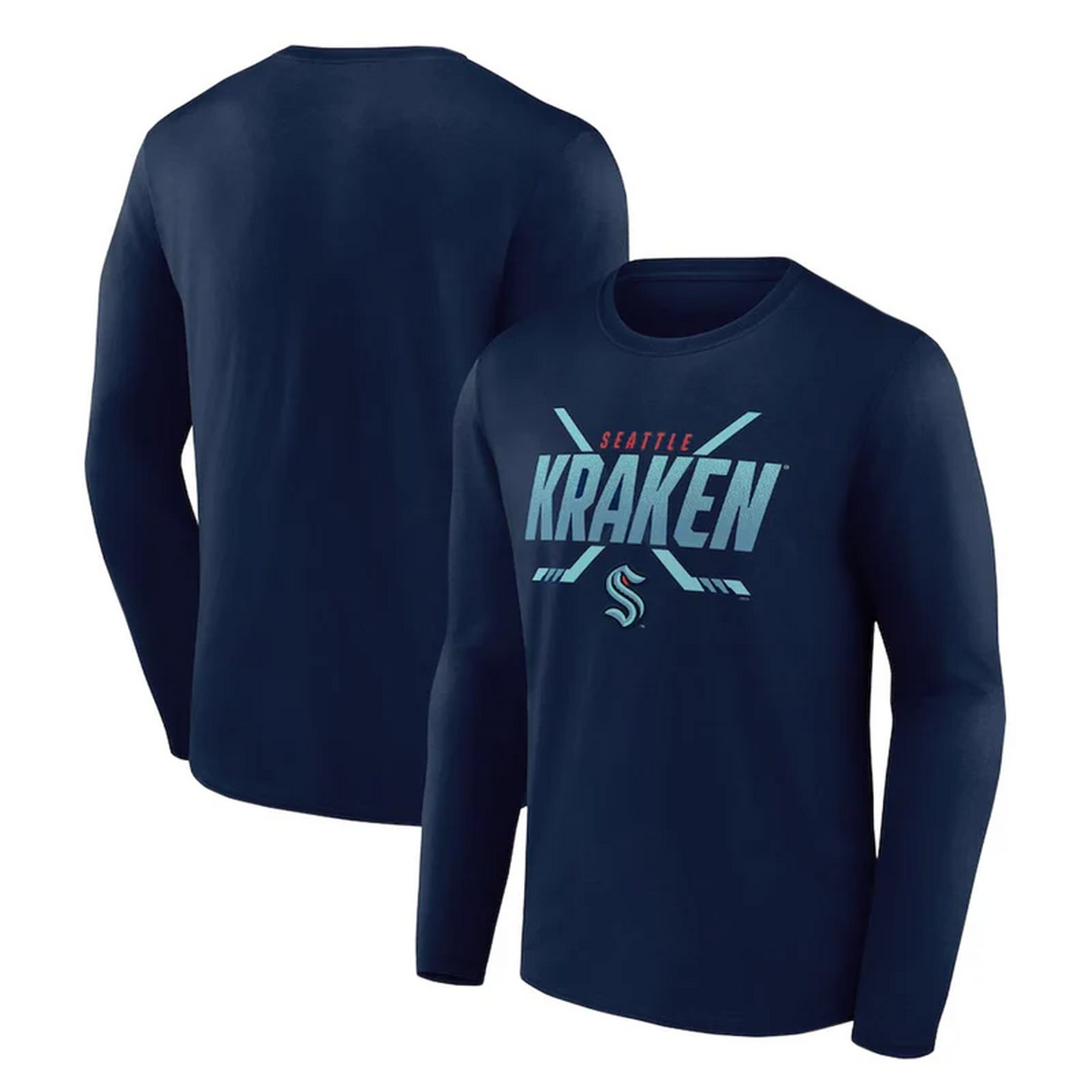 Sweater NHL Iconic cotton covert LS SR Seattle