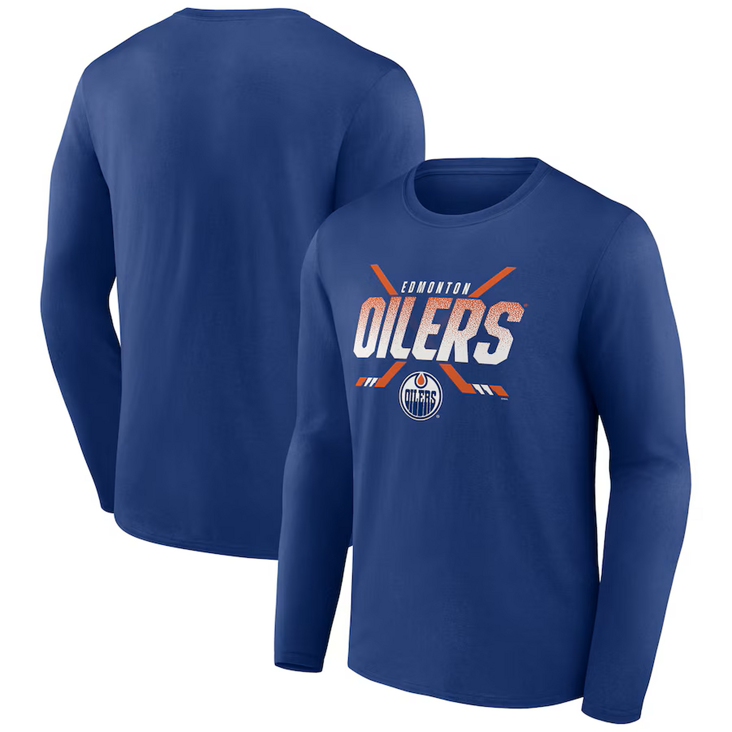 Pull NHL Iconic cotton covert LS SR Edmonton
