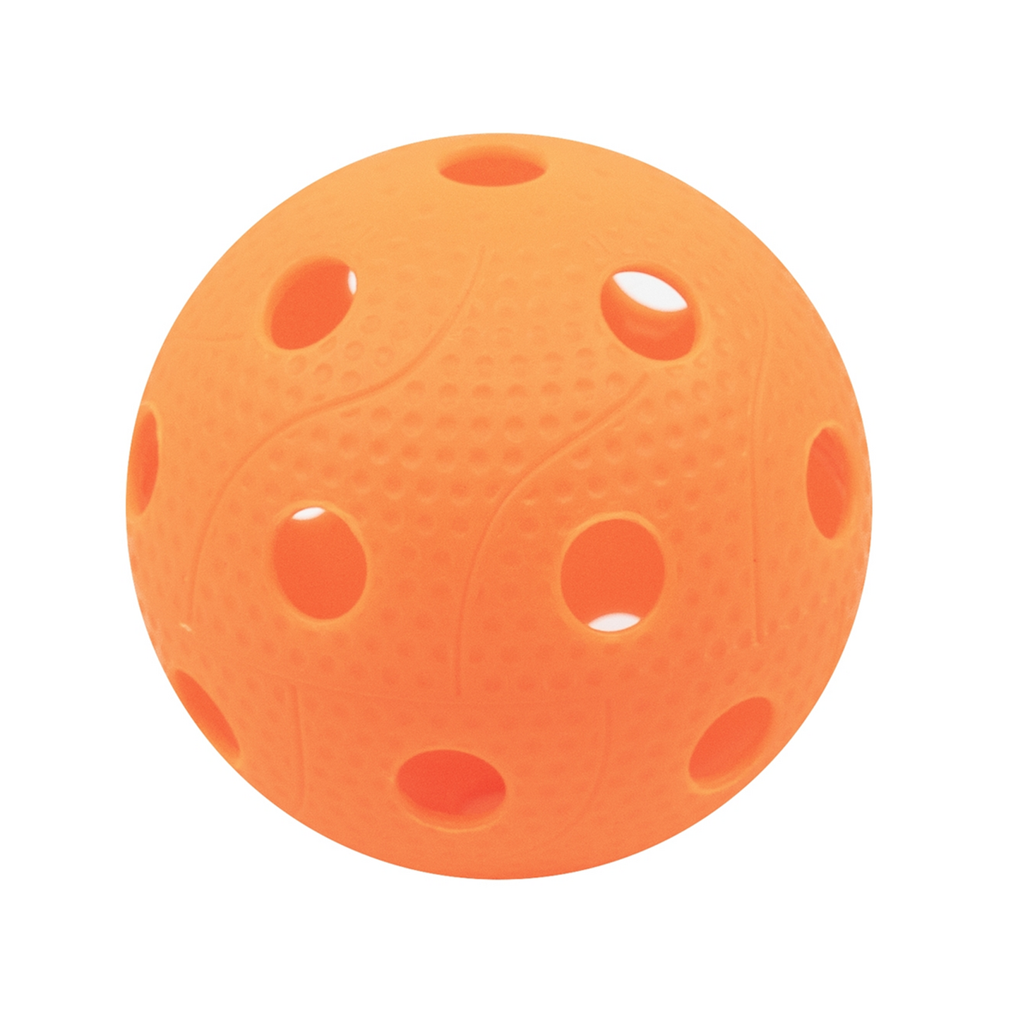 Unihockey ball orange
