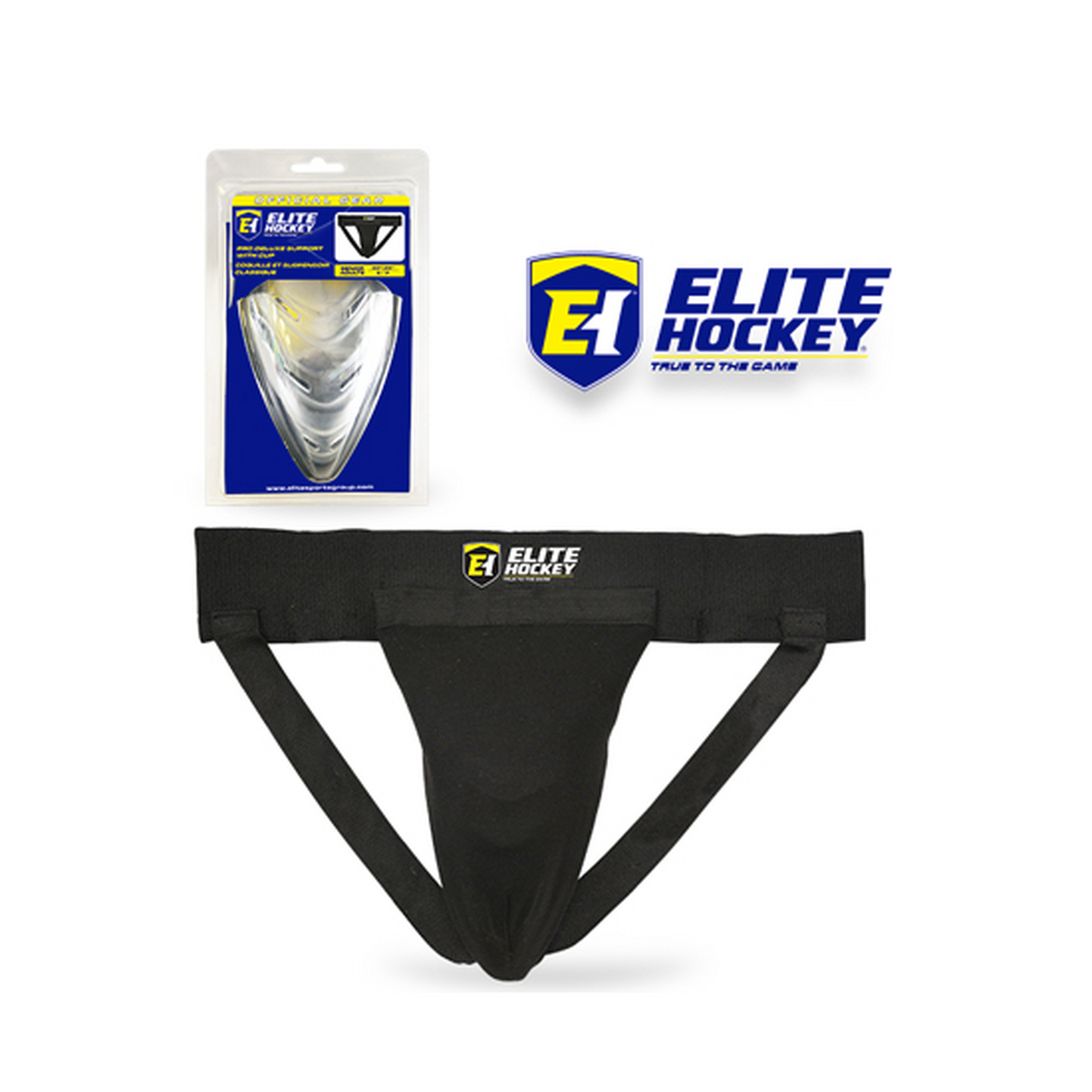 Elite Hockey JR shell and stand