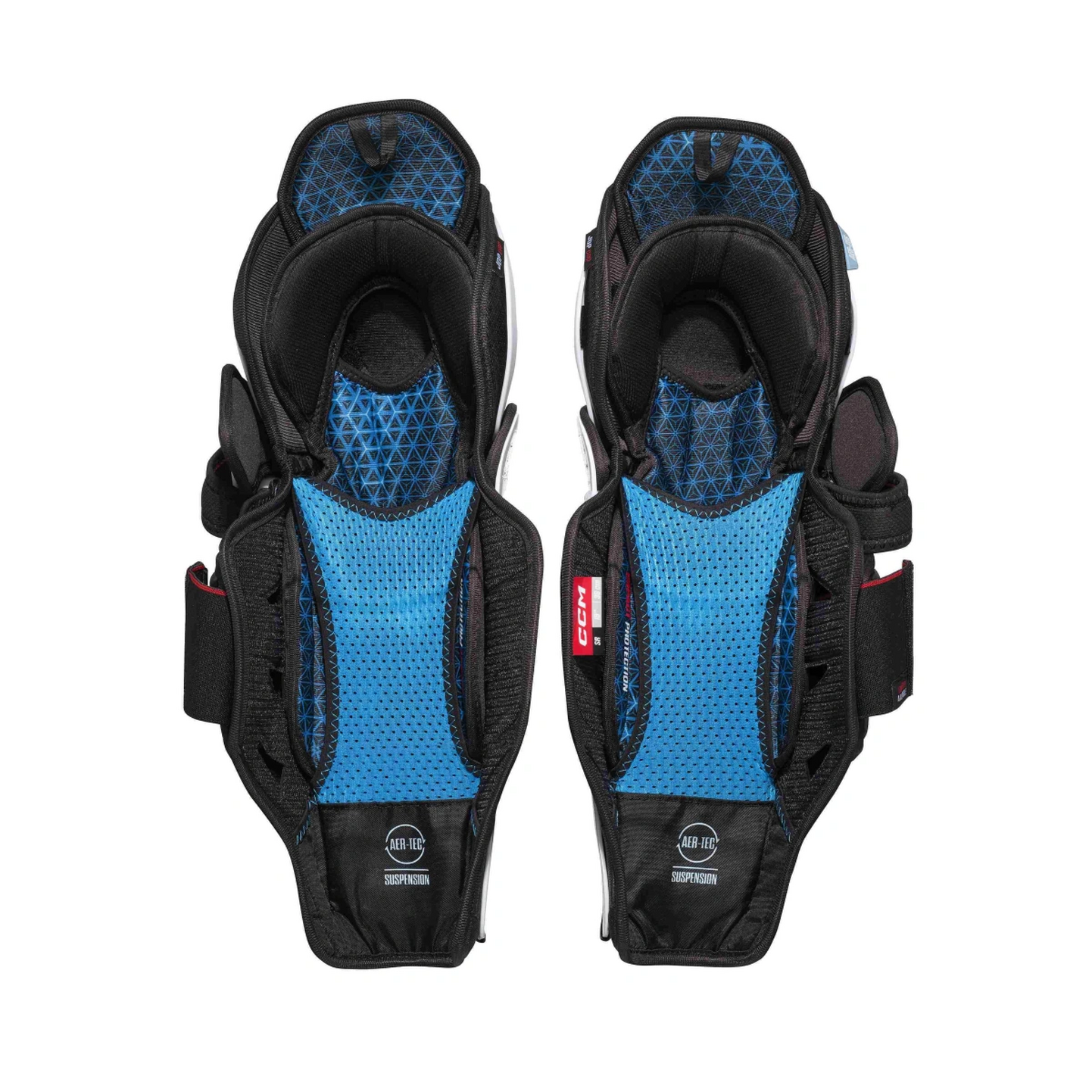 CCM Jetspeed FT8 Pro SR Shin guards