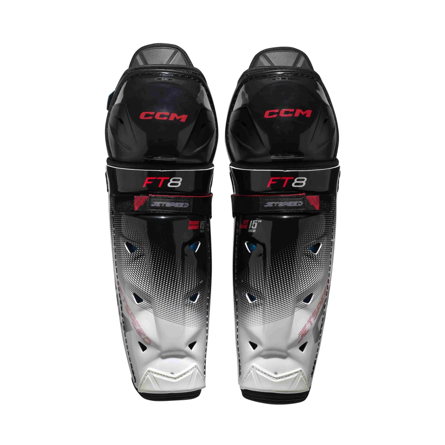 Jambières CCM Jetspeed FT8 JR Shin guards