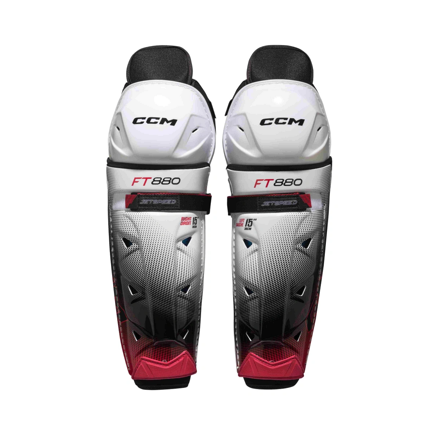 CCM Jetspeed FT880 SR Shin guards