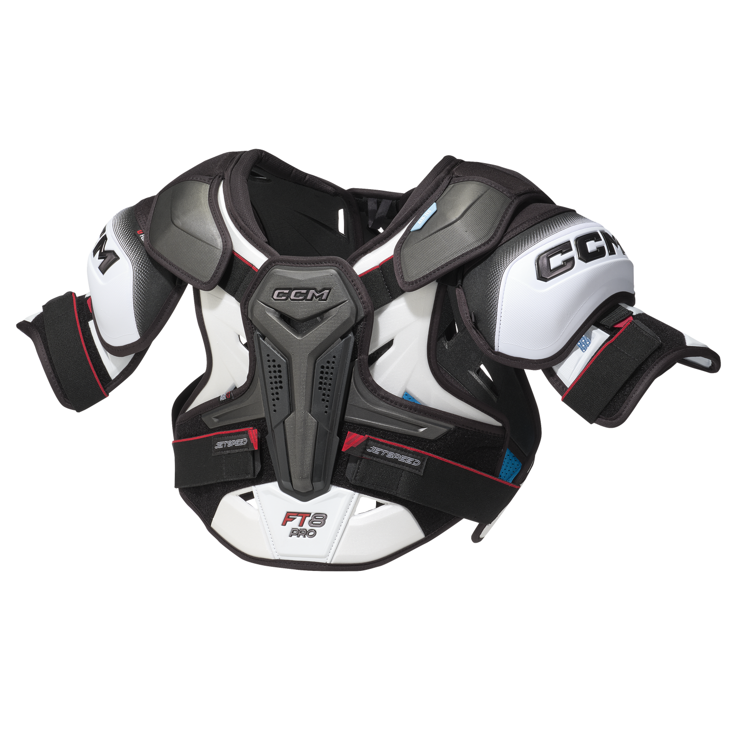 CCM Jetspeed FT8 Pro SR Shoulder Pads
