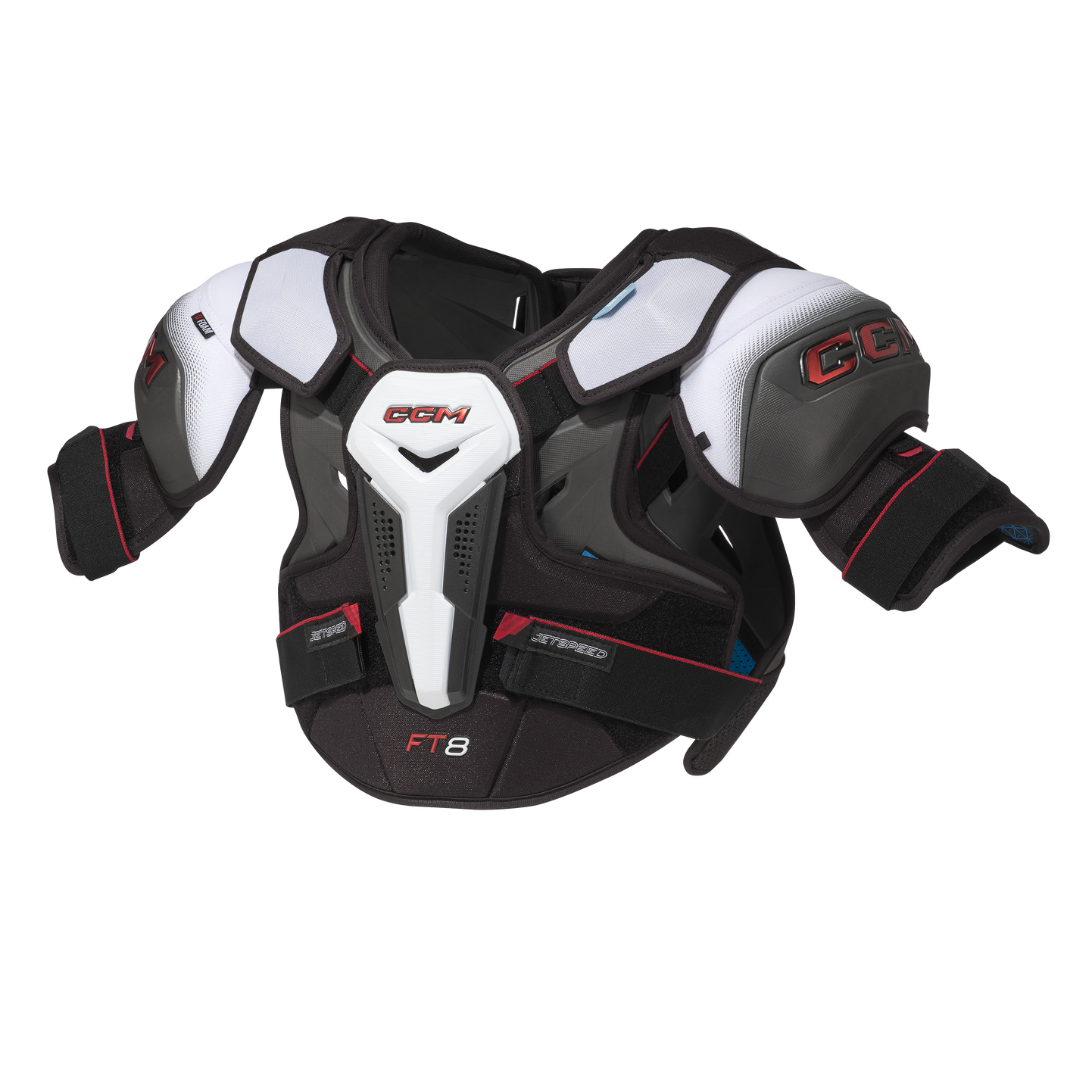CCM Jetspeed FT8 JR Shoulder Pads