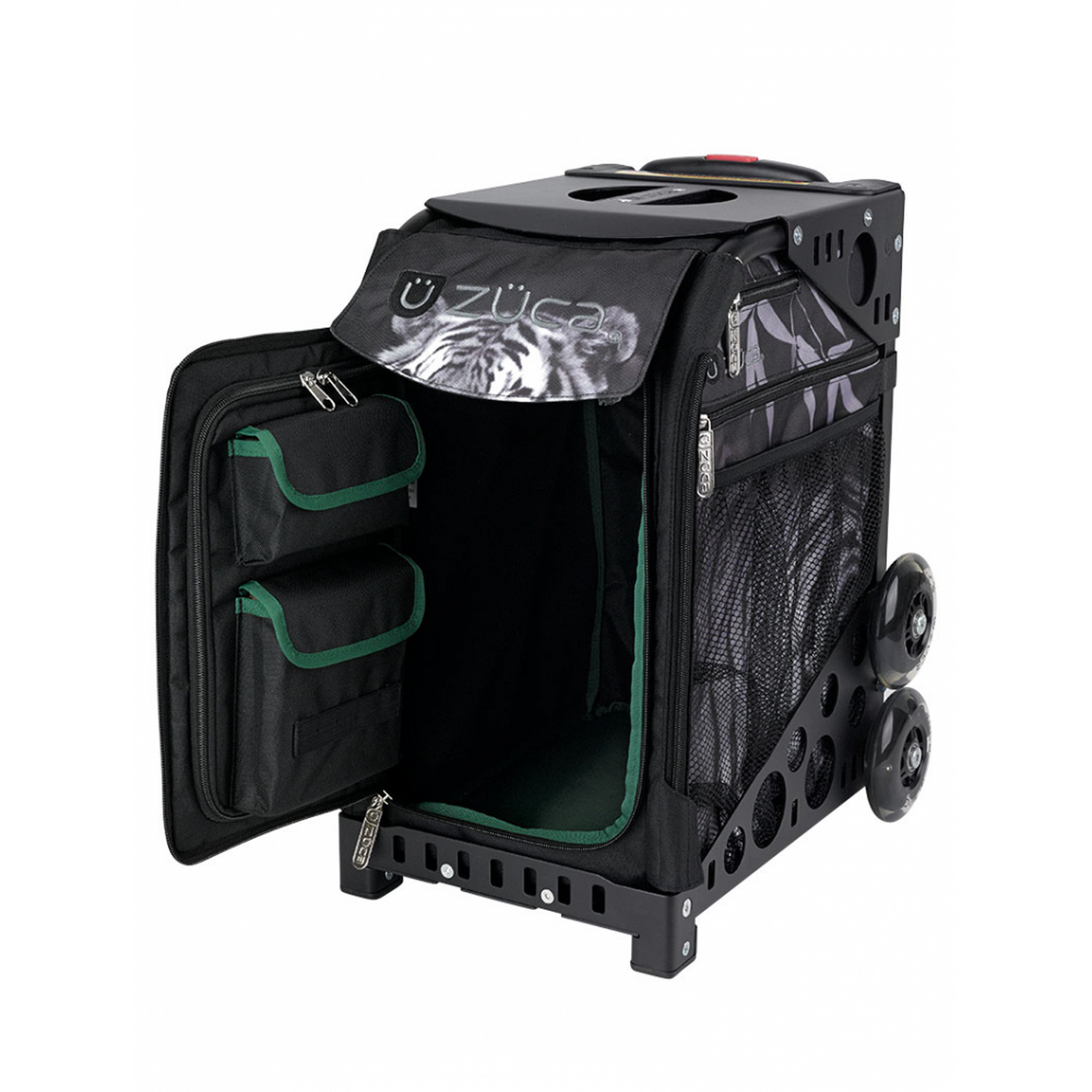 Züca Koffertasche Tiger