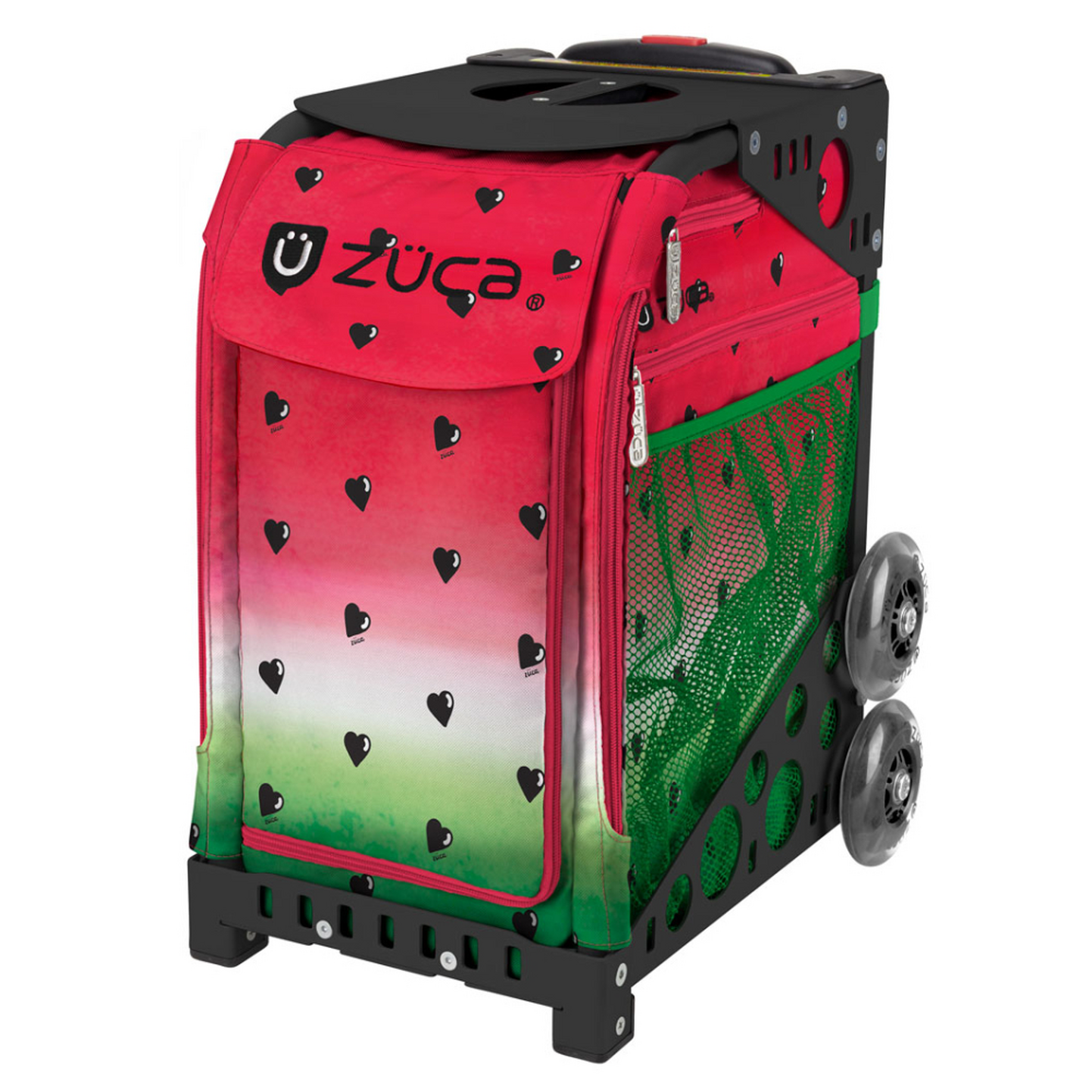 Züca suitcase bag Watermelon Dew