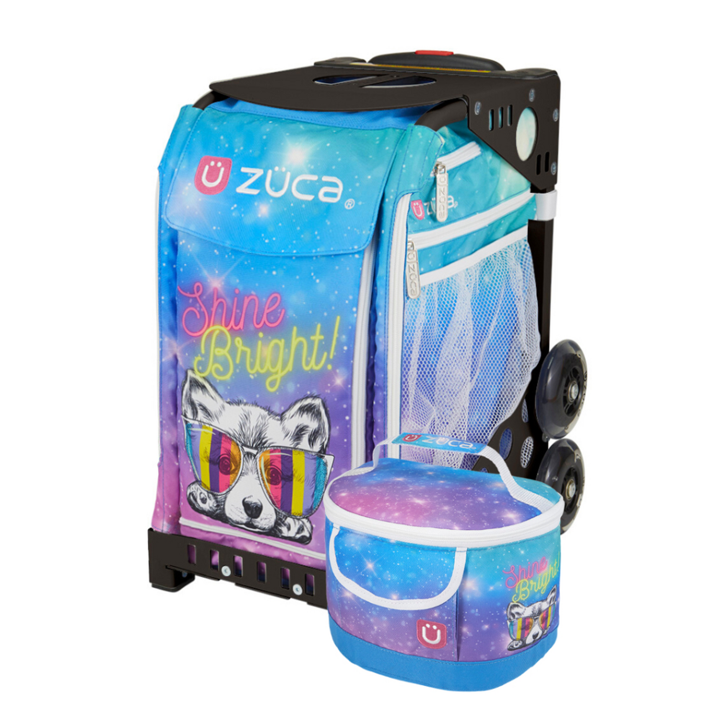 Tasche für Züca-Koffer mit Lunchbox Shine Bright