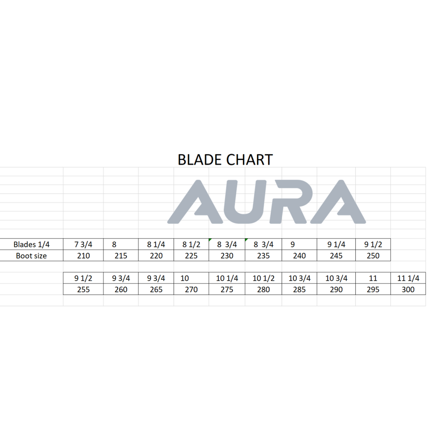 Schuhe Aura Sky 100