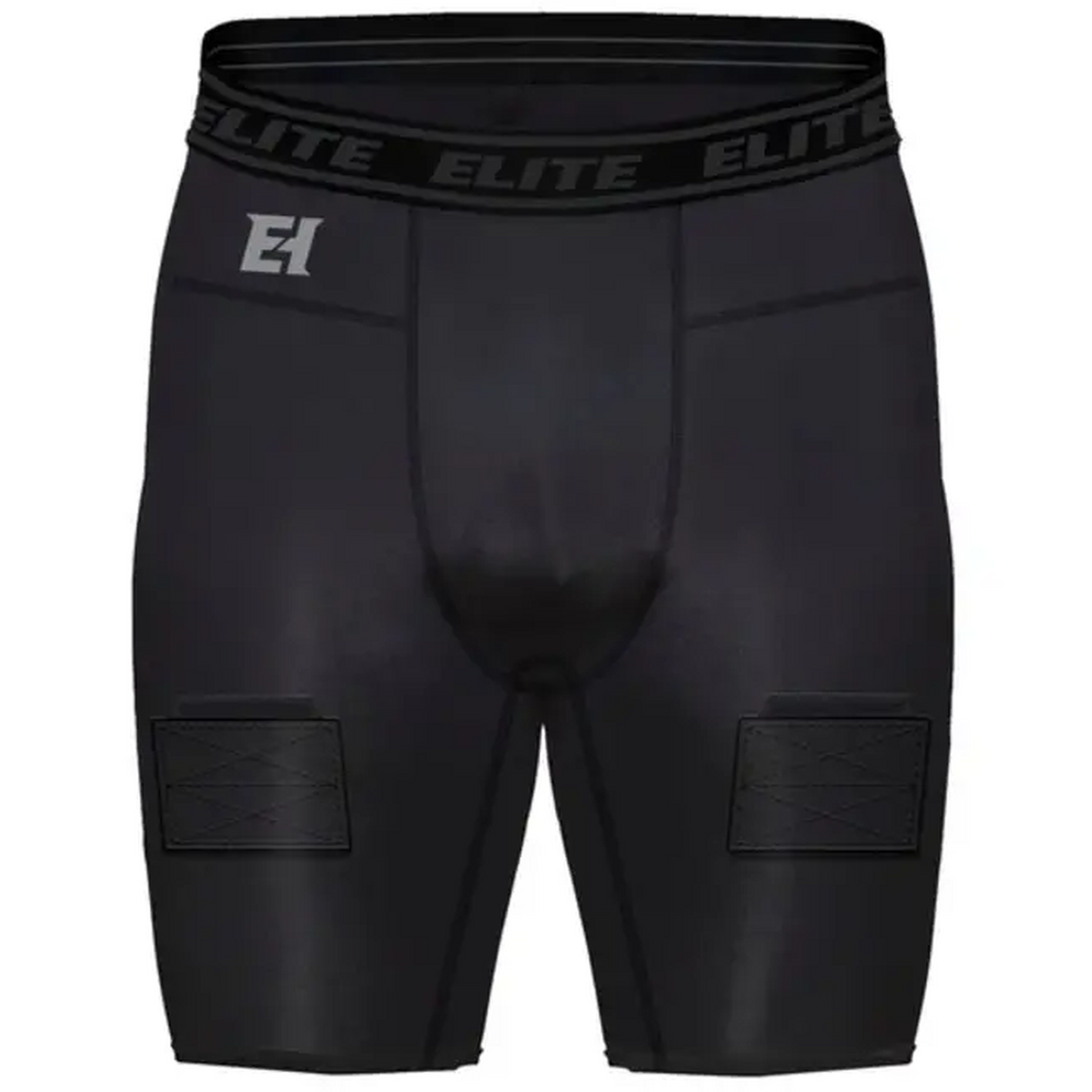 Short compression coquille Elite Hockey JR