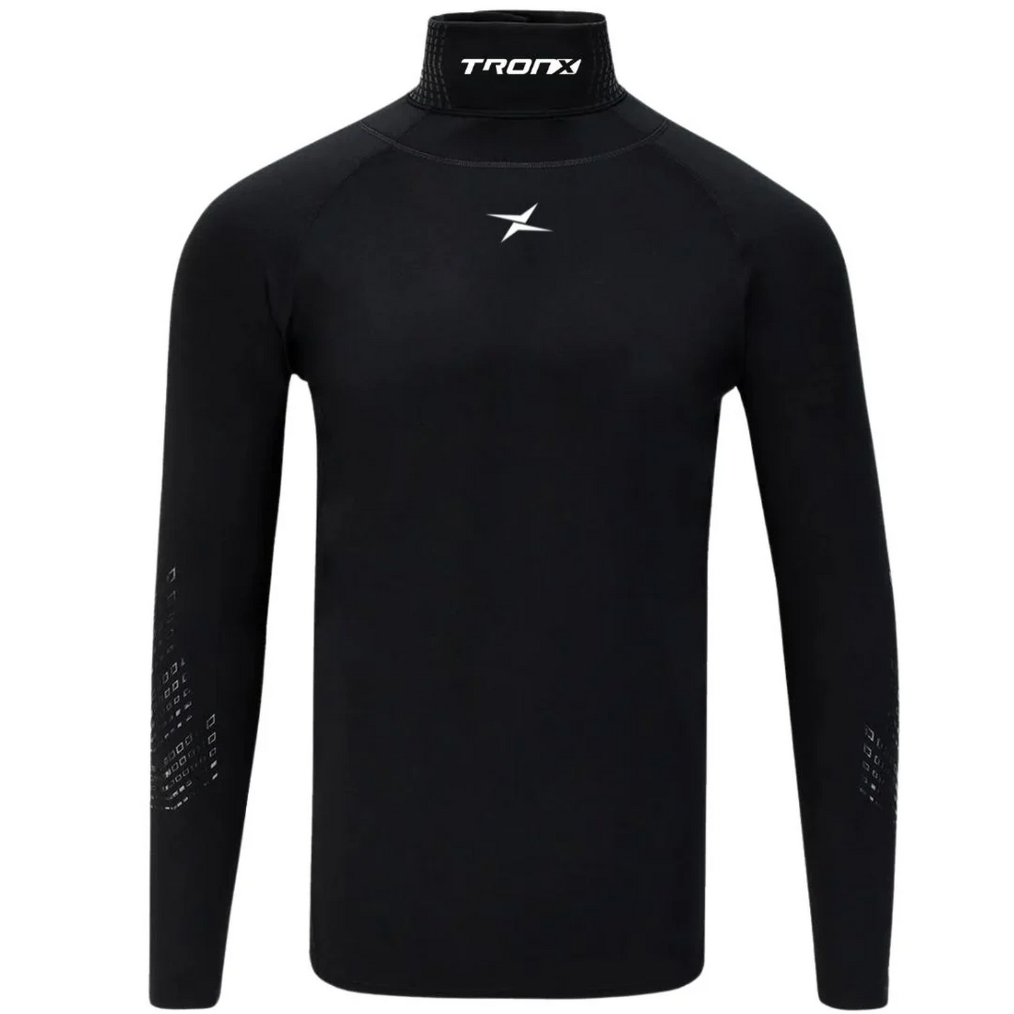 TronX JR wetsuit top with neck protector