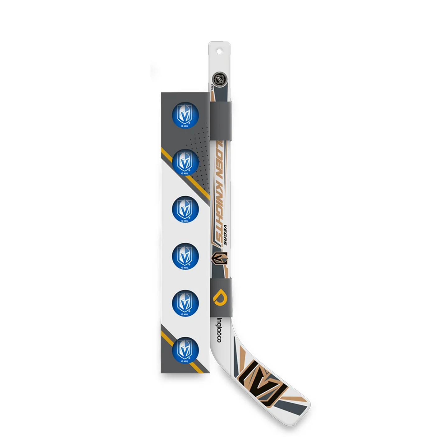 Mini Stick, 1 Stock + 6 Balls Vegas Golden Knight
