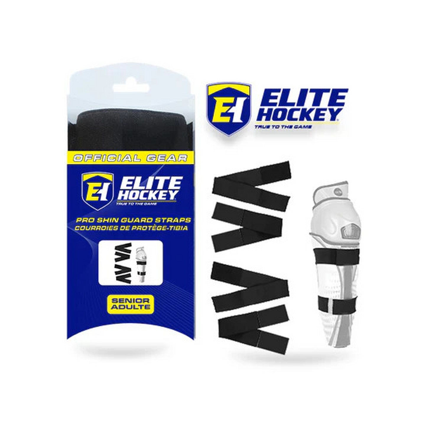 Sangles pour jambières Elite JR