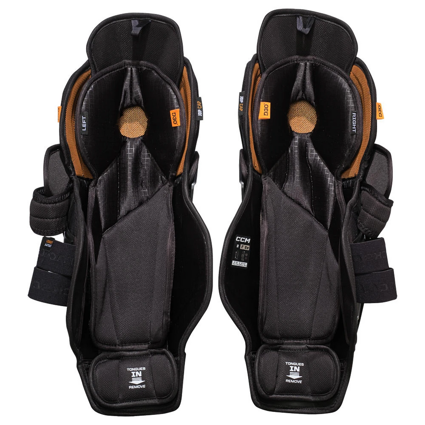 CCM Tacks XR Pro JR Shin guards