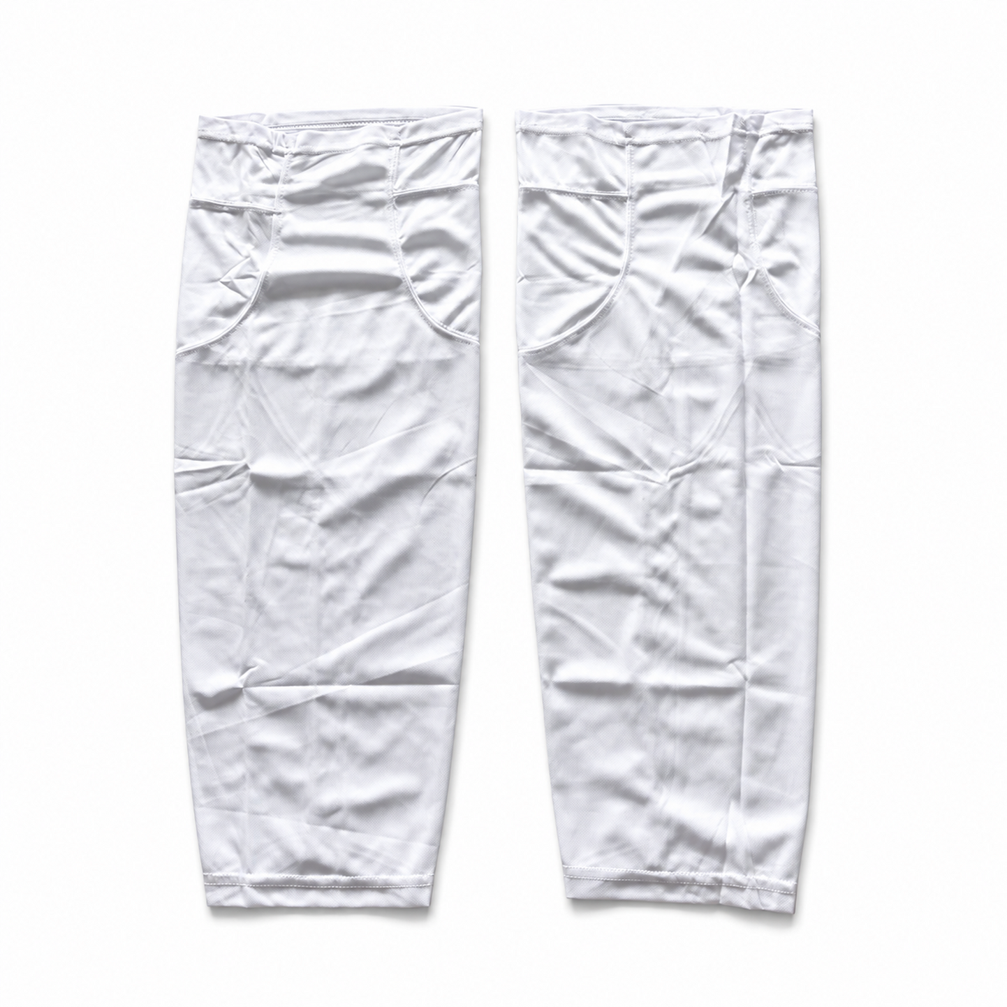 Bas polyester blanc Int.