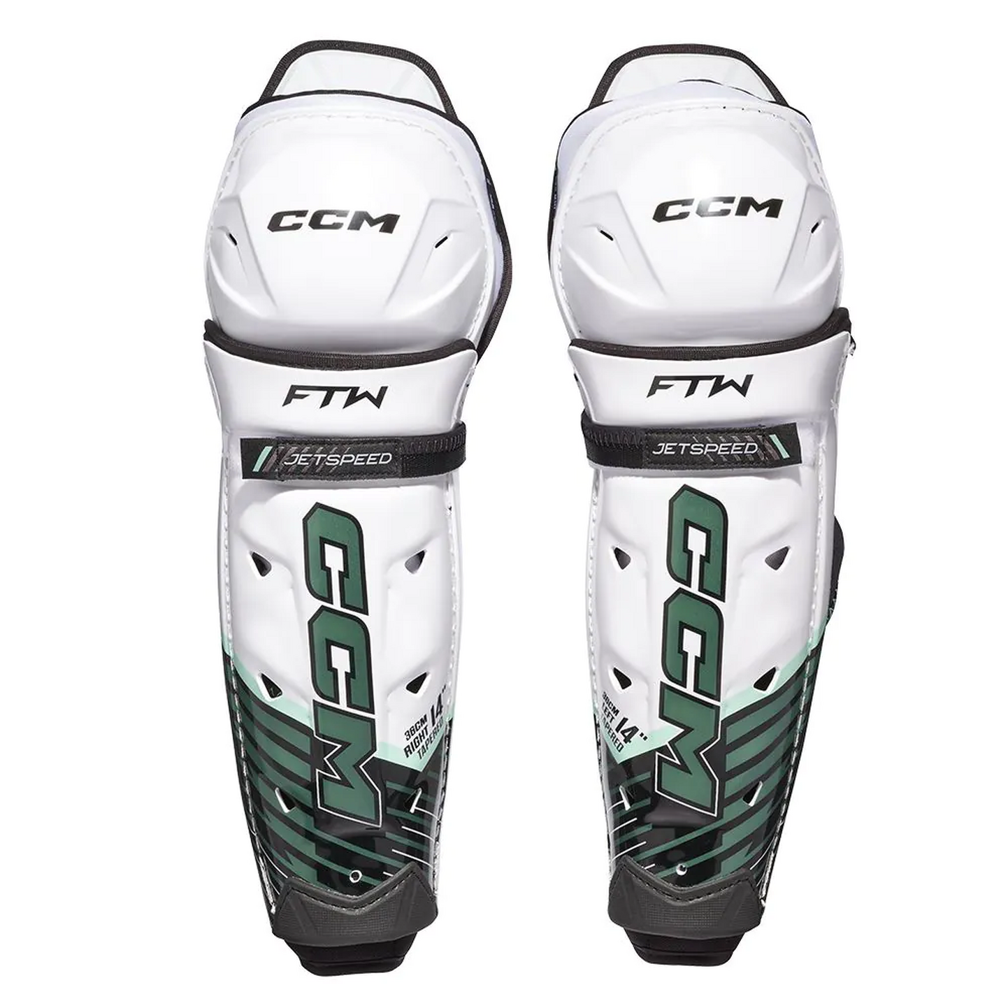 CCM Jetspeed FTW woman SR Shin guards
