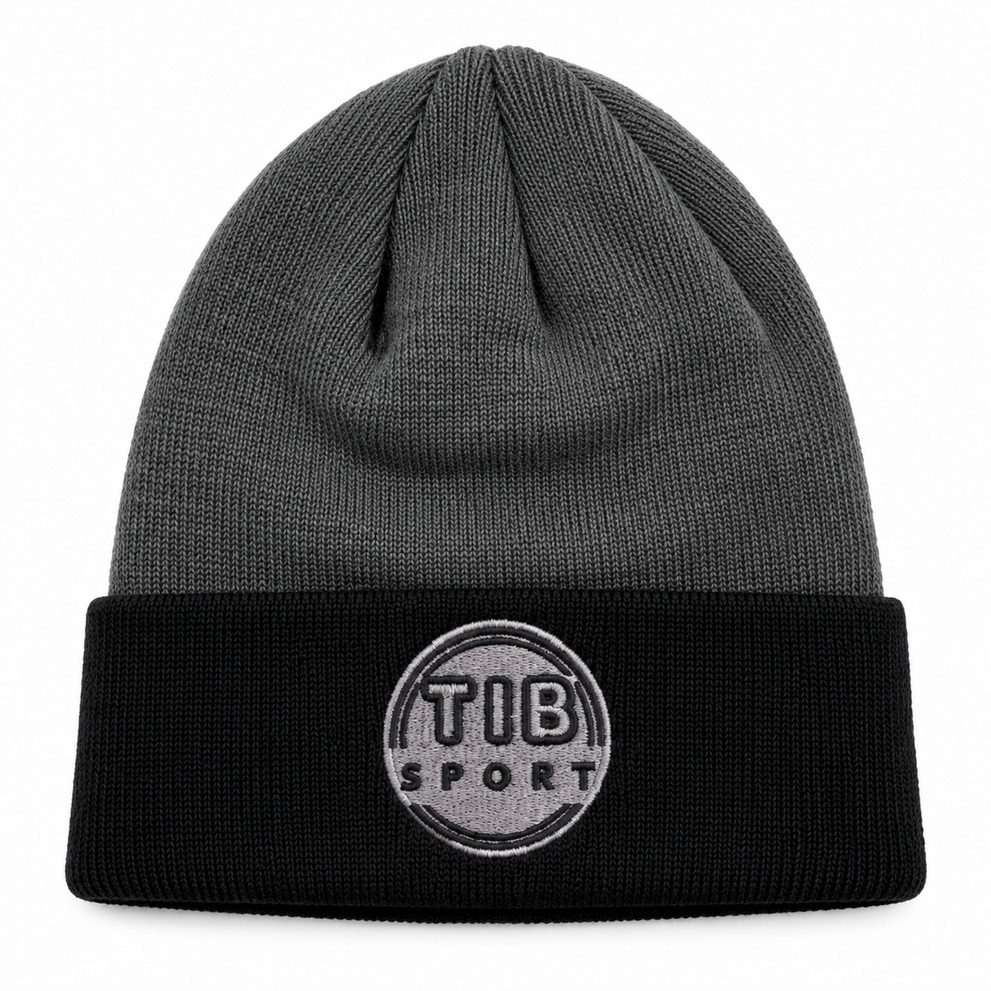 Black and anthracite TIB Sport cap 
