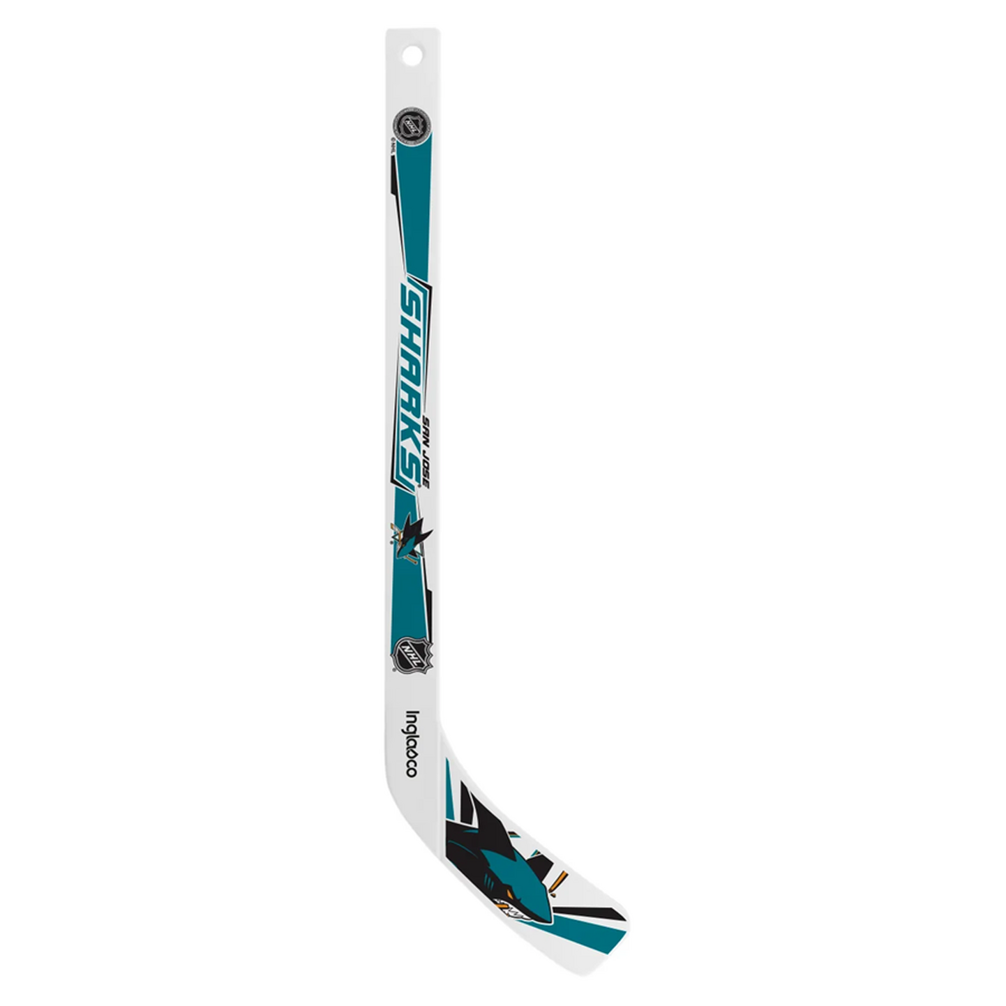Mini Stick, 1 Stock NHL San José Sharks