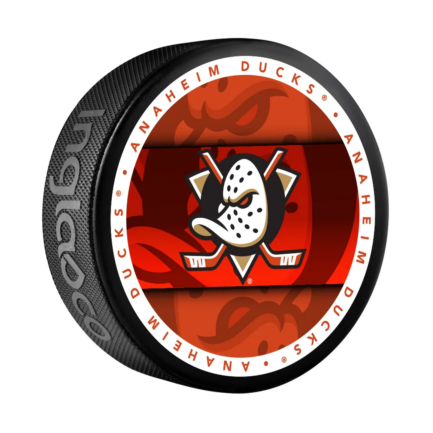 Puck NHL médaillon Anaheim