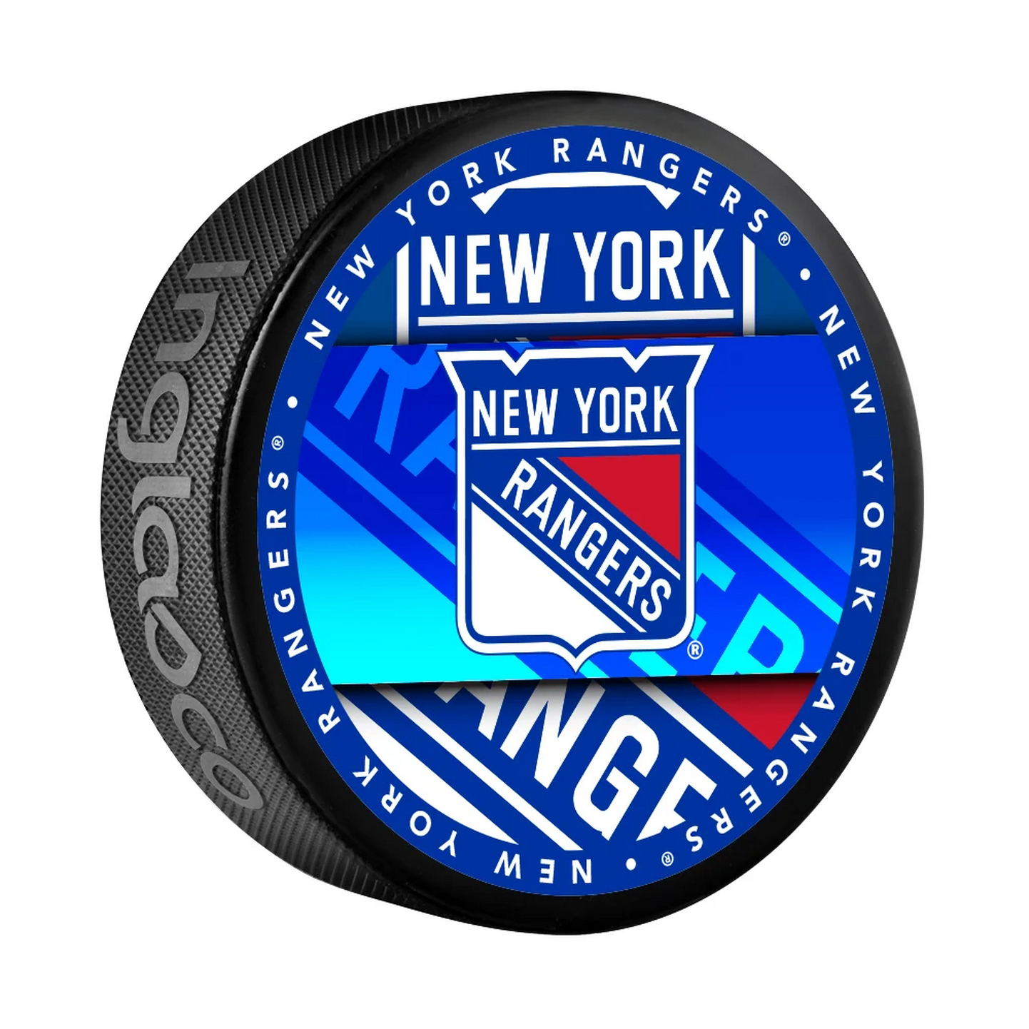 NHL-Puck-Medaillon New York Rangers