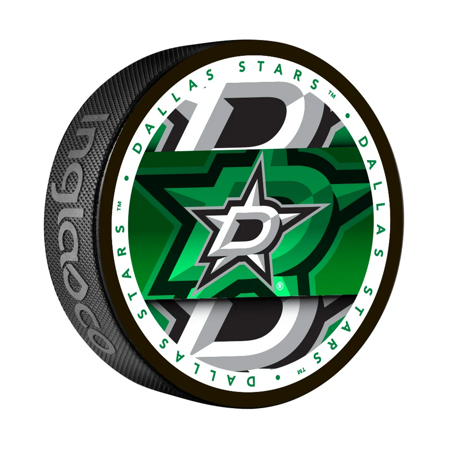 NHL-Puck-Medaillon Dallas