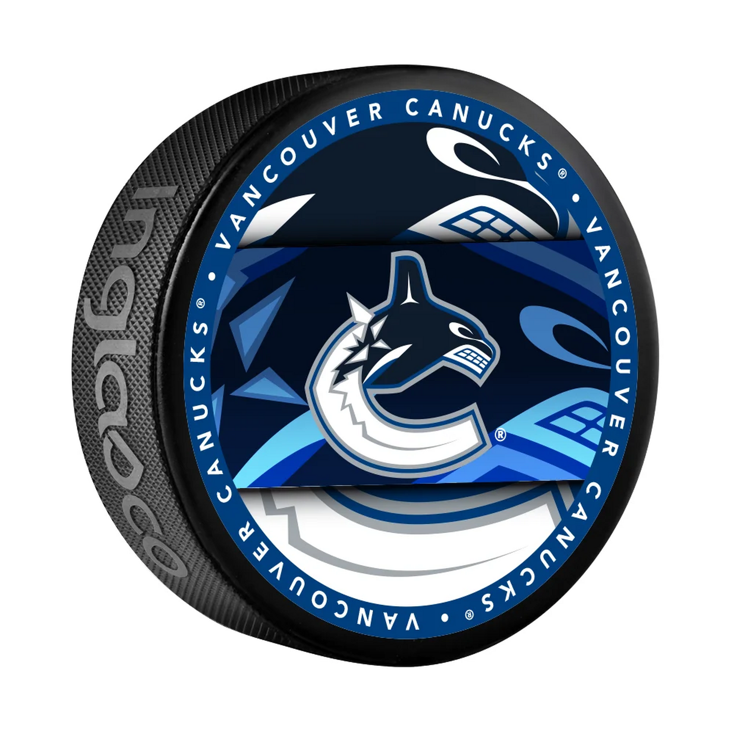 NHL-Puck-Medaillon Vancouver
