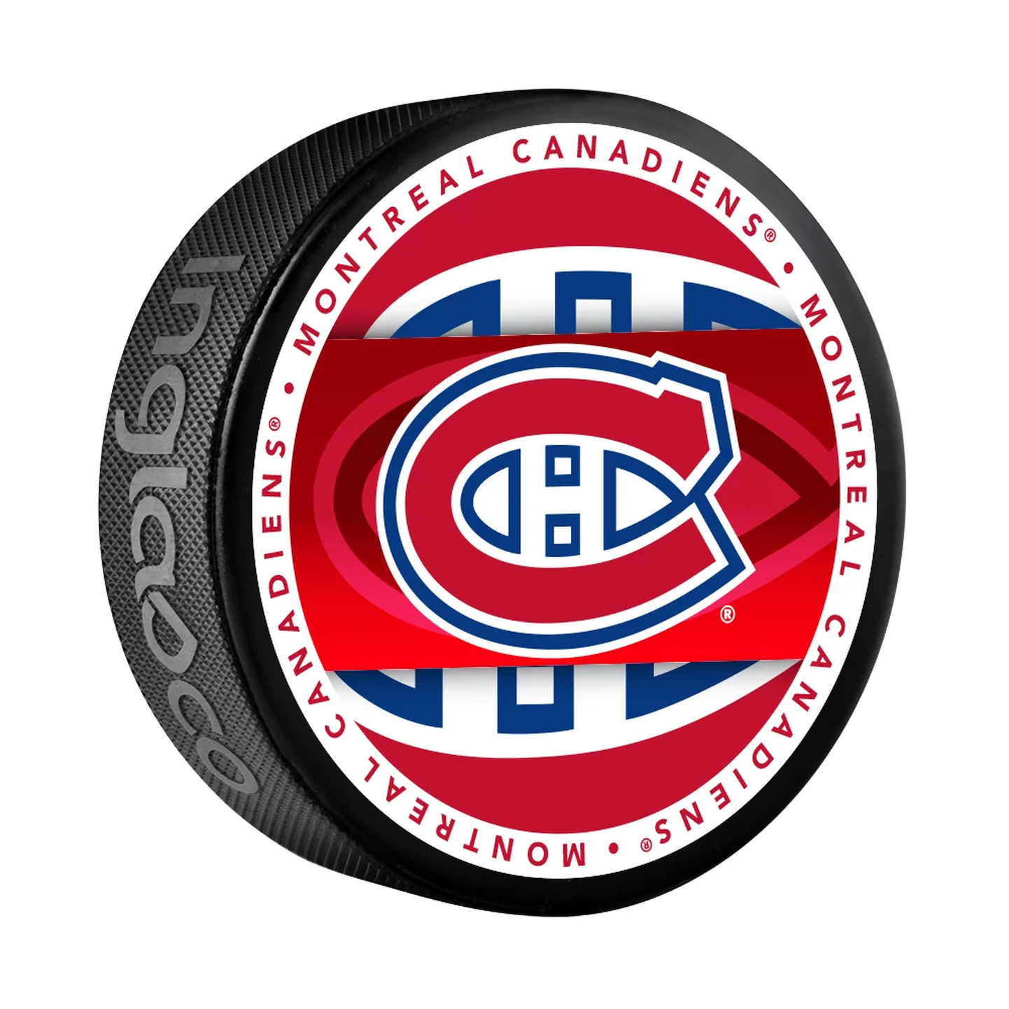 NHL-Puck-Medaillon Montréal Canadiens