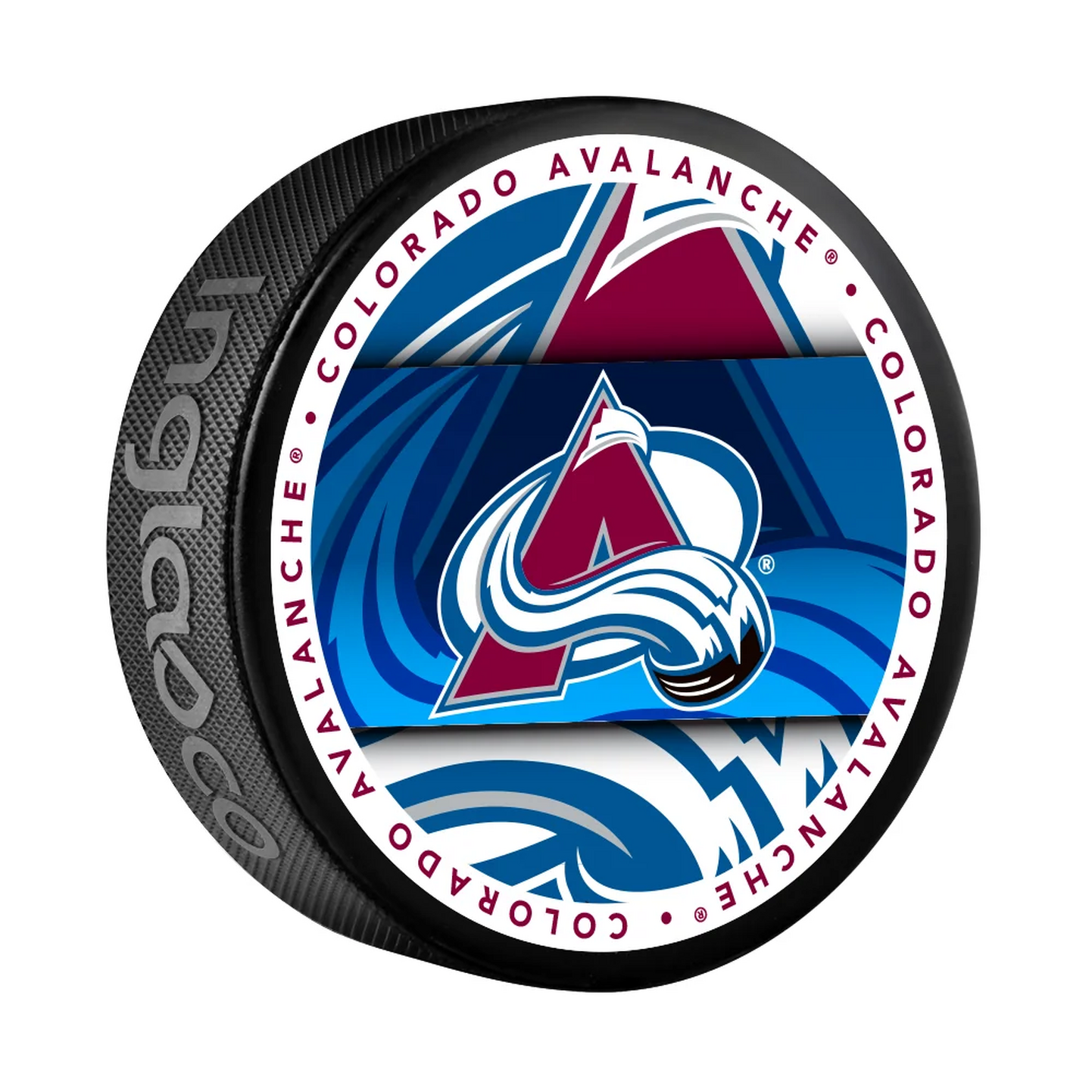Puck NHL médaillon Colorado