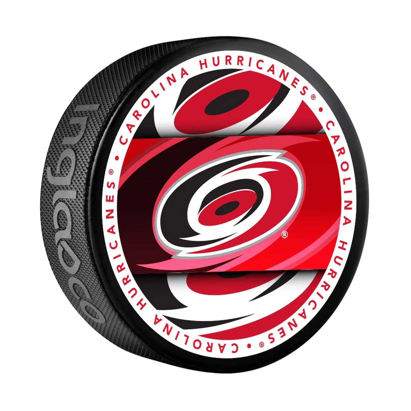 Puck NHL médaillon Carolina