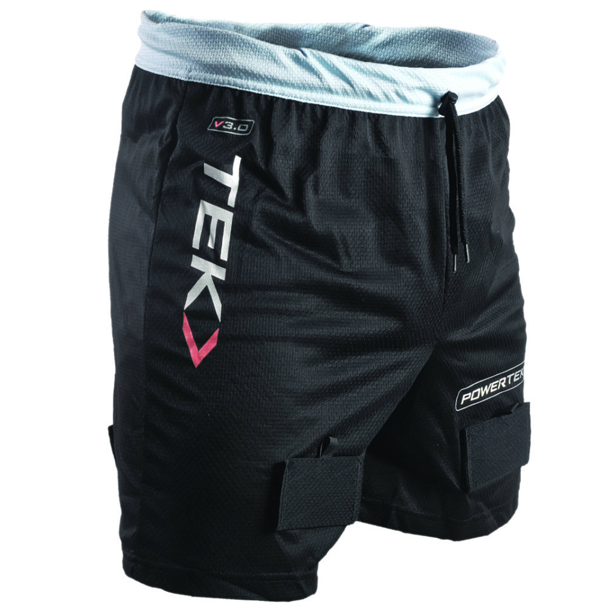 Short coquille, velcro Powertek Femme