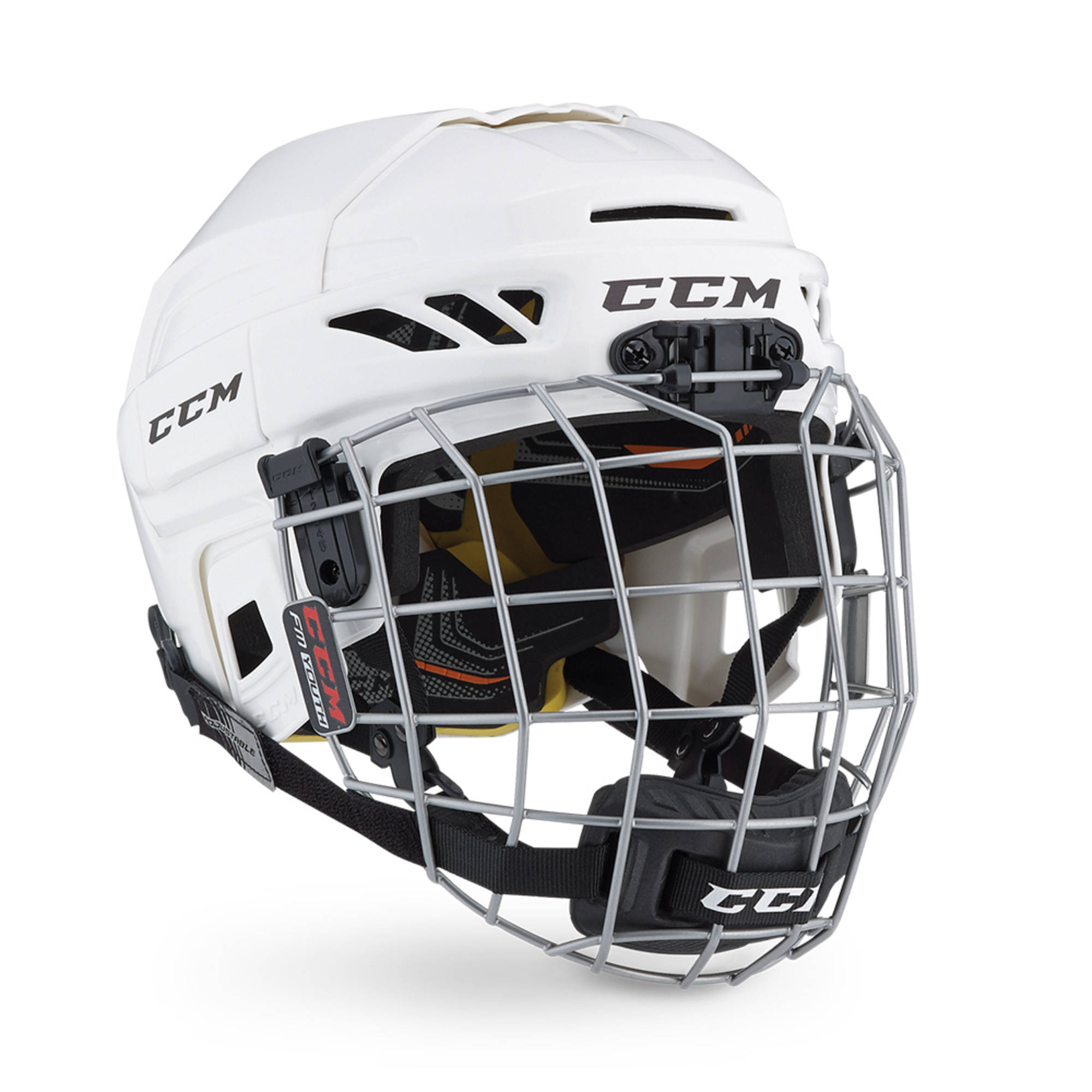 Casque CCM Fitlite 3DS Combo YTH