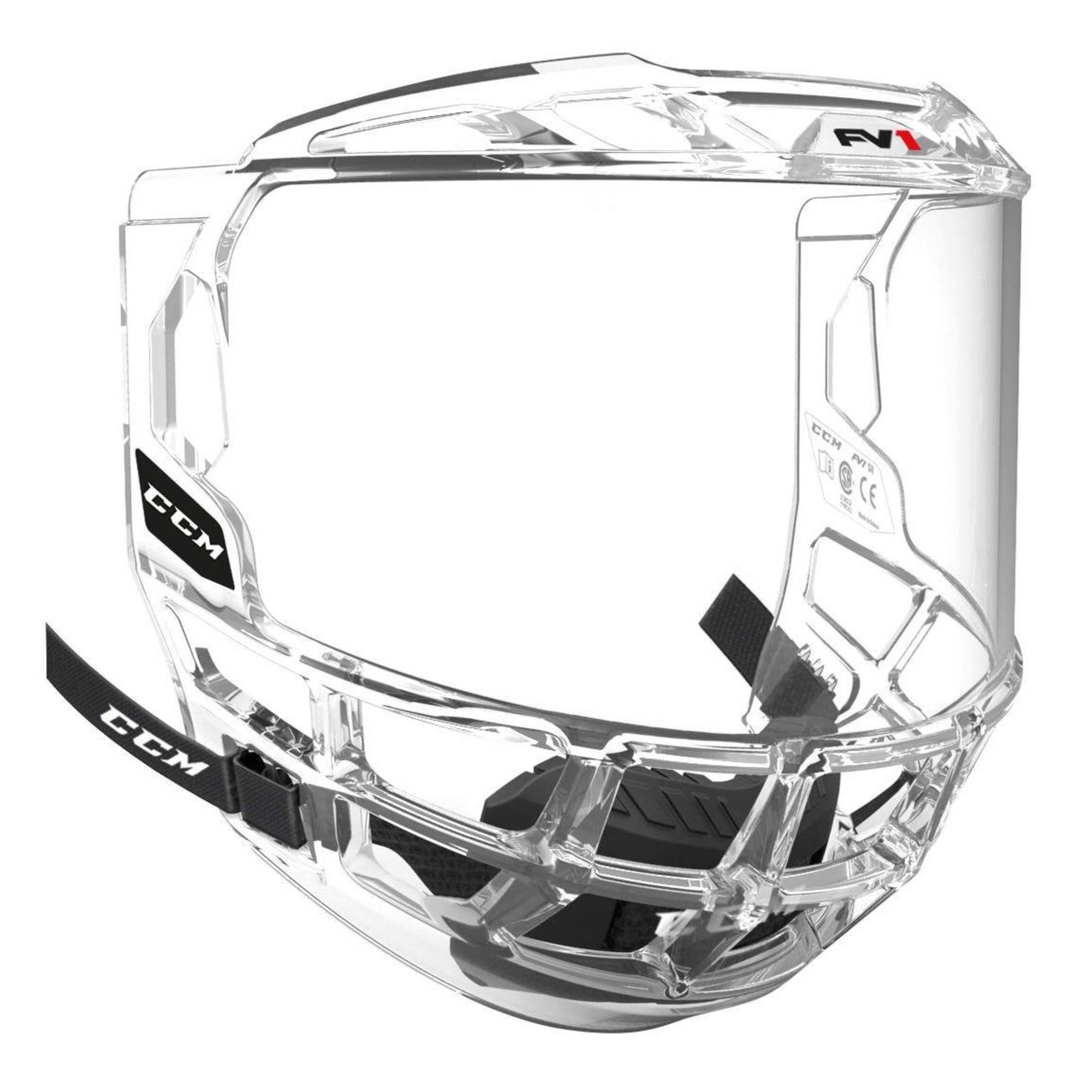 Halbplexi Full Face CCM FV1 JR