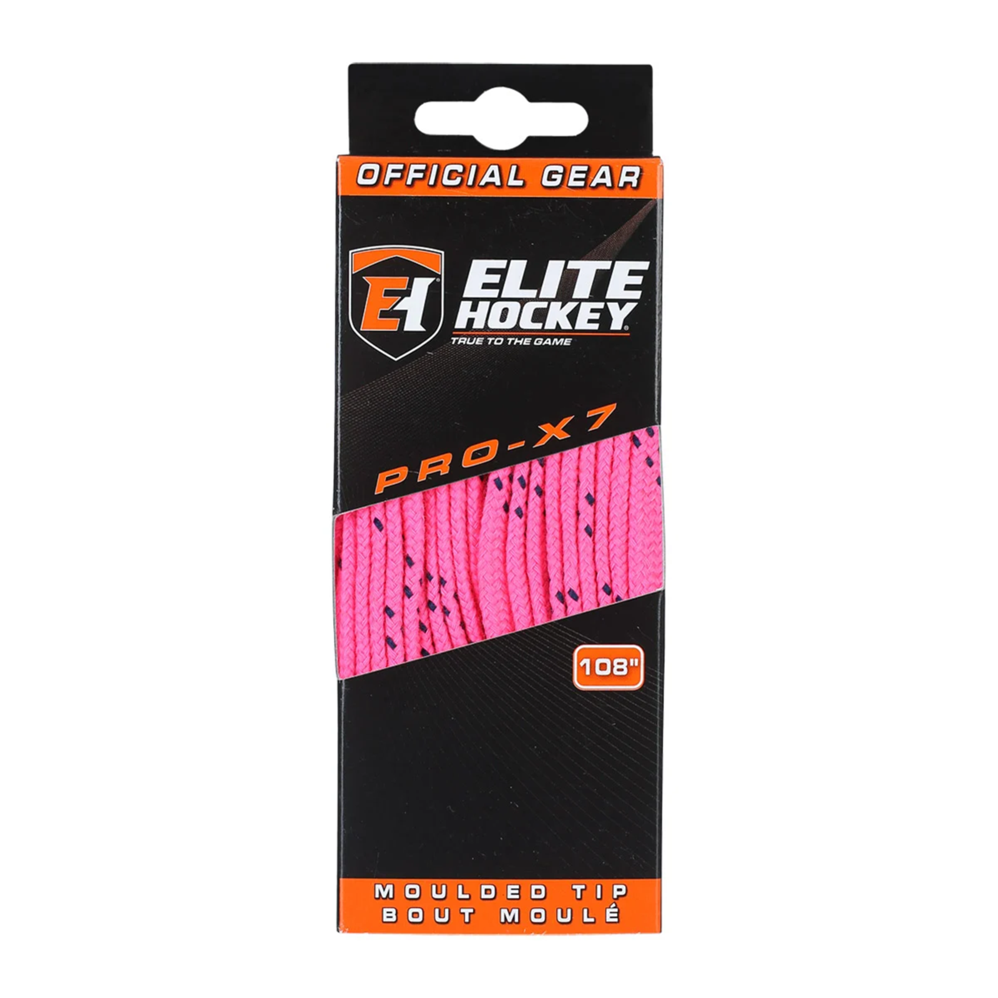 Schuhnesteln Elite Pro X7 ungewachst Rosa