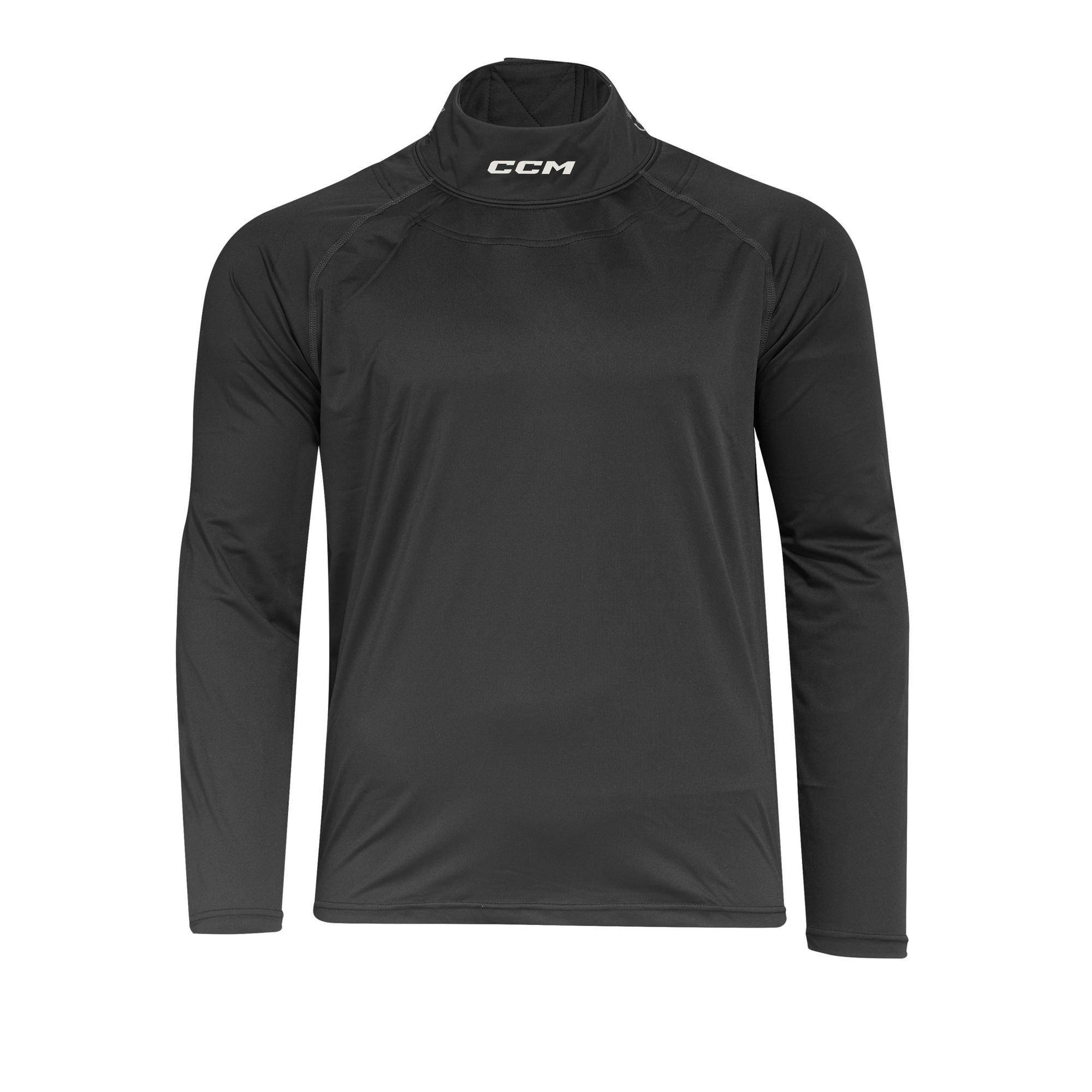 CCM JR wetsuit top with neck protector