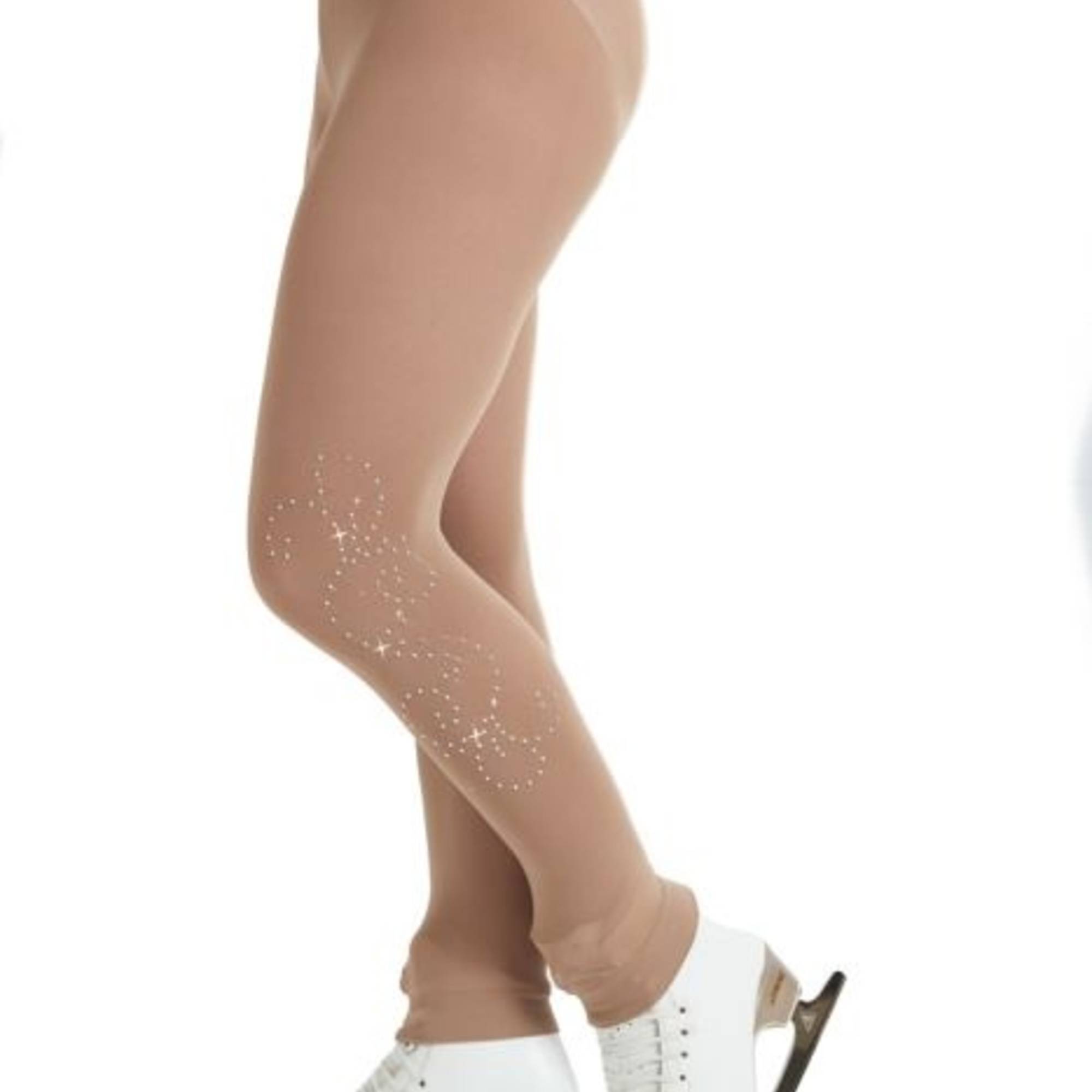 Pantyhose Mondor 925 without foot with Swarovski