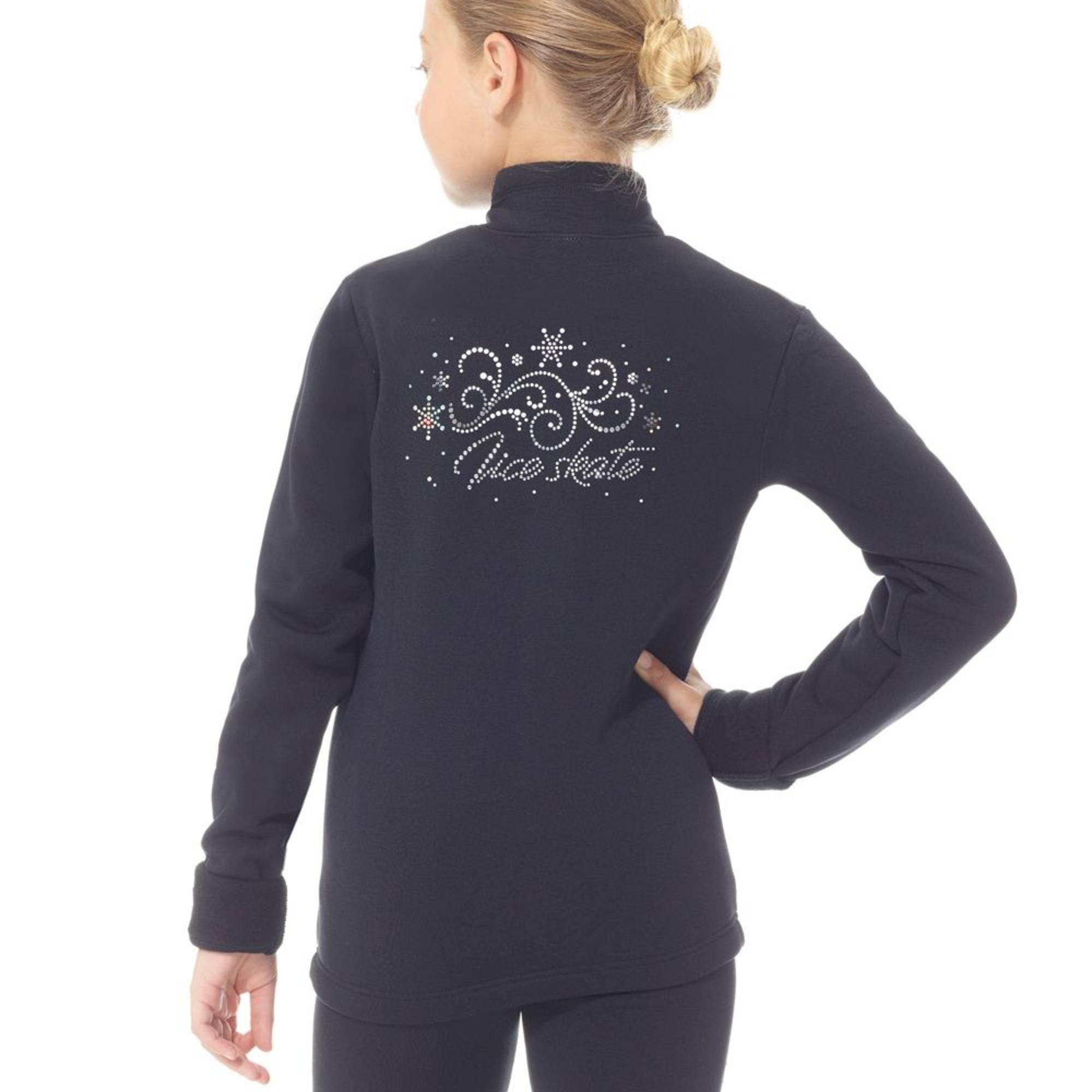 Jacket Mondor Polartec with strass 24484 