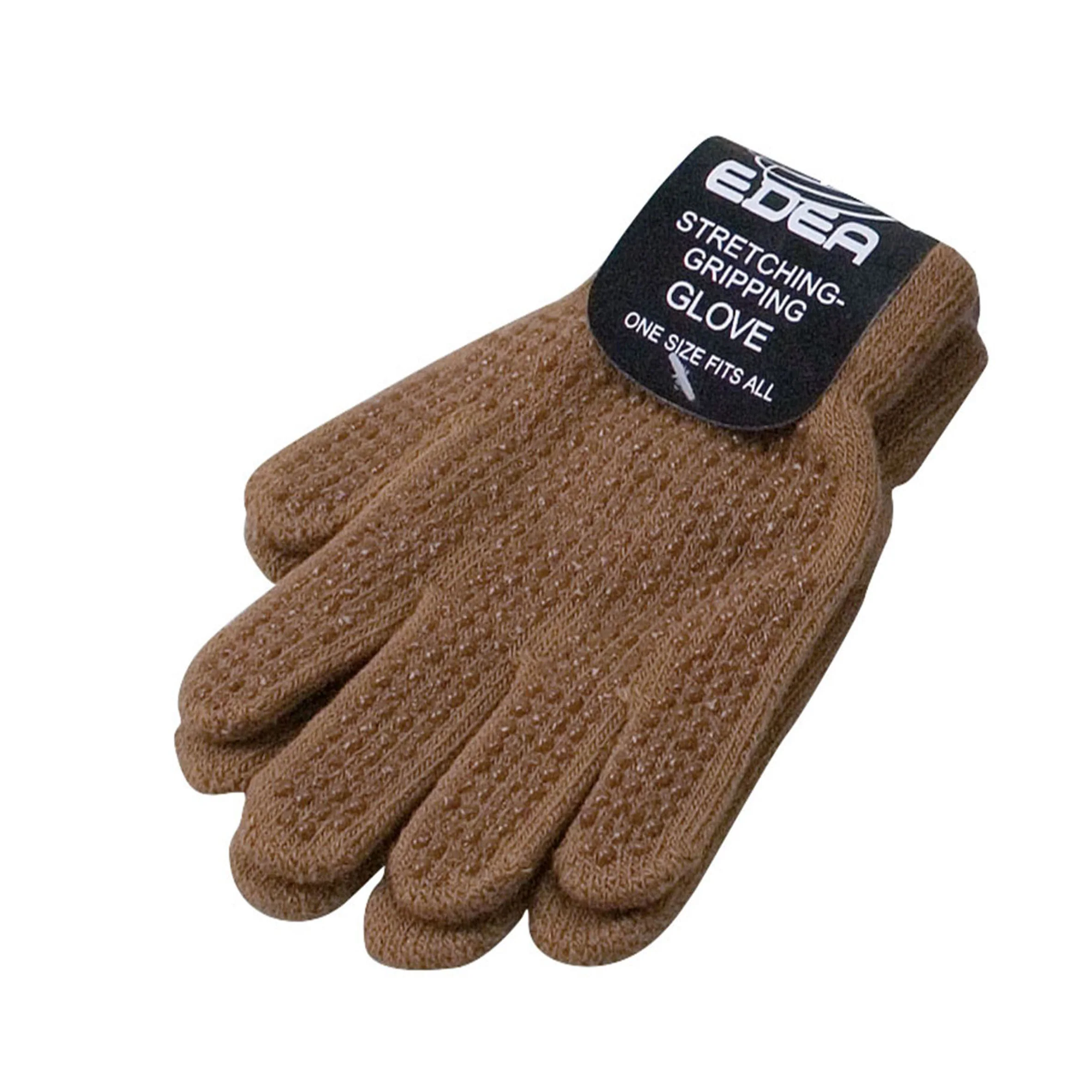 Gloves Edea with Grip beige