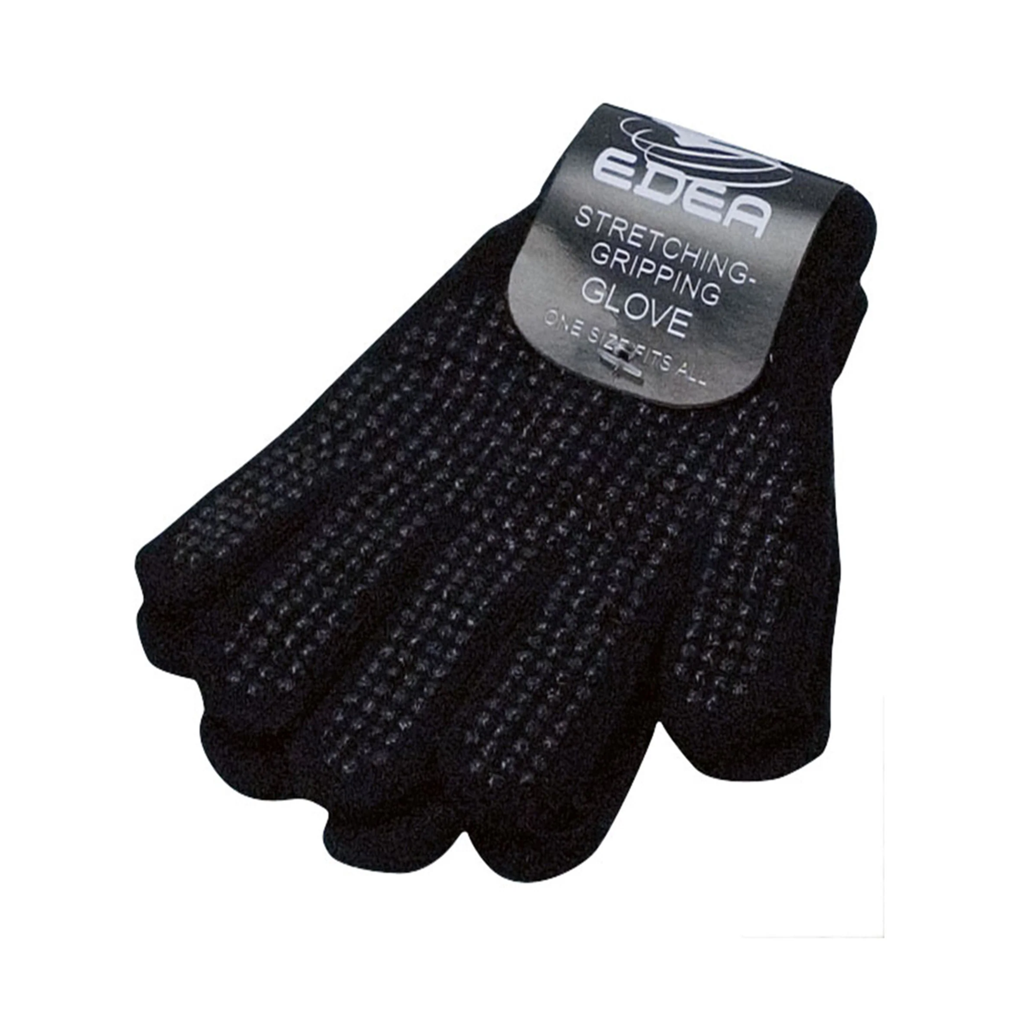 Gloves Edea with Grip black