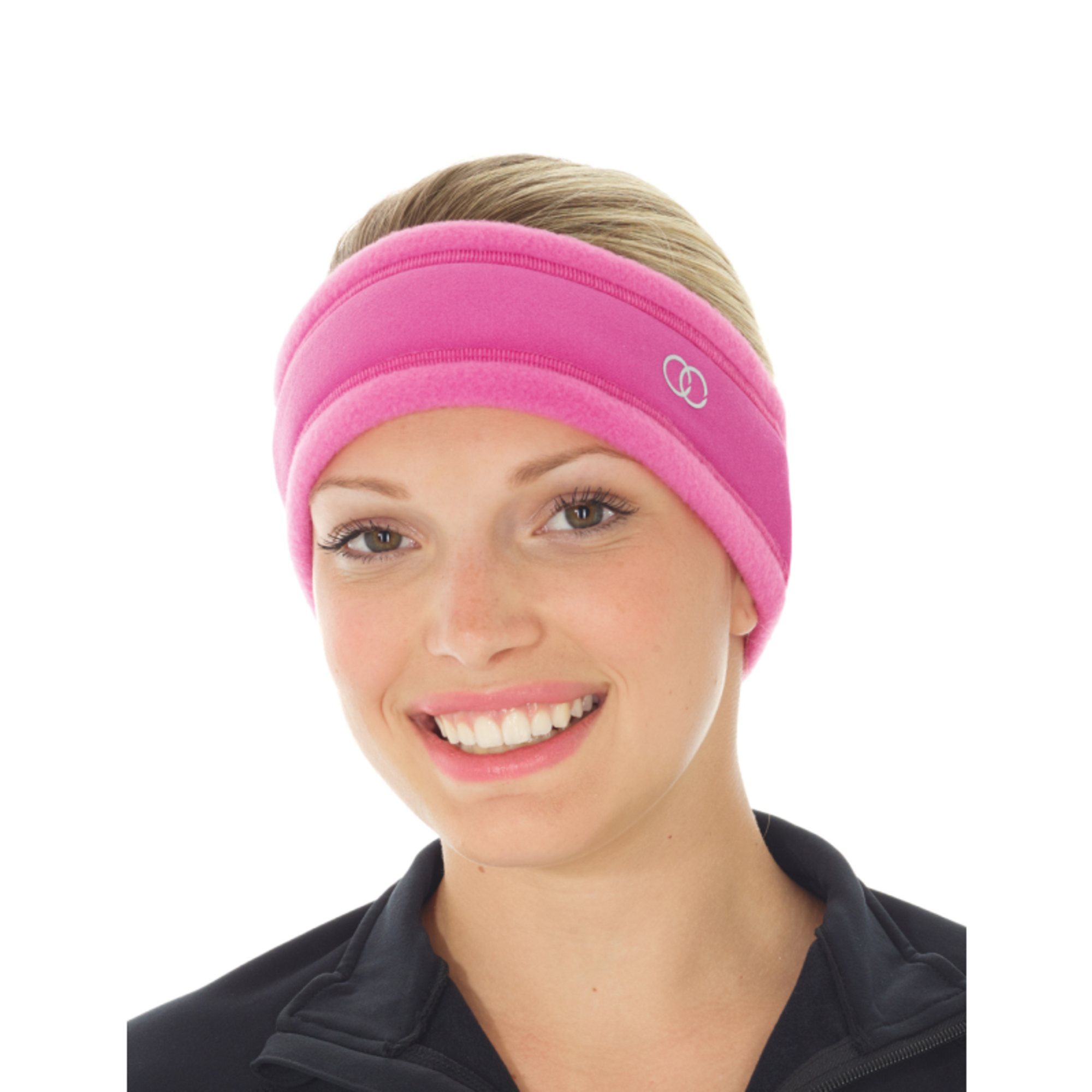 Headband Mondor Polartec 4499 pink