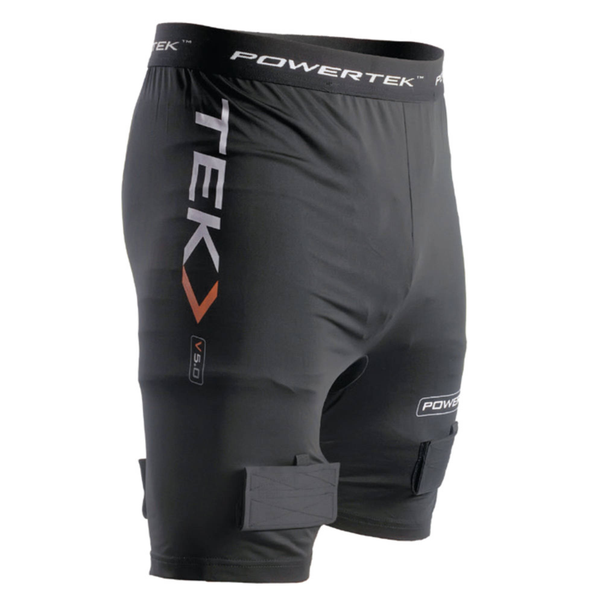 Short compression coquille, velcro Powertek SR
