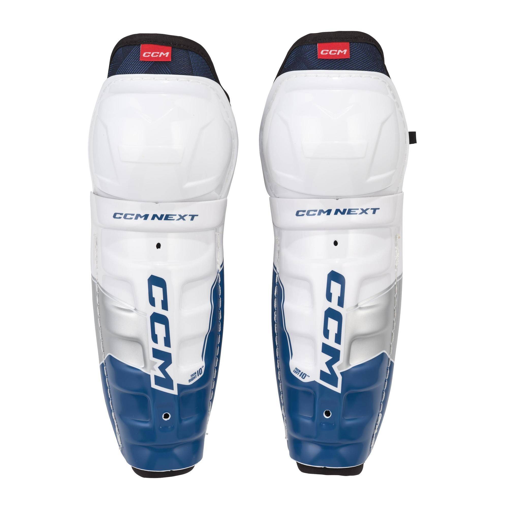 CCM Next YTH Shin guards
