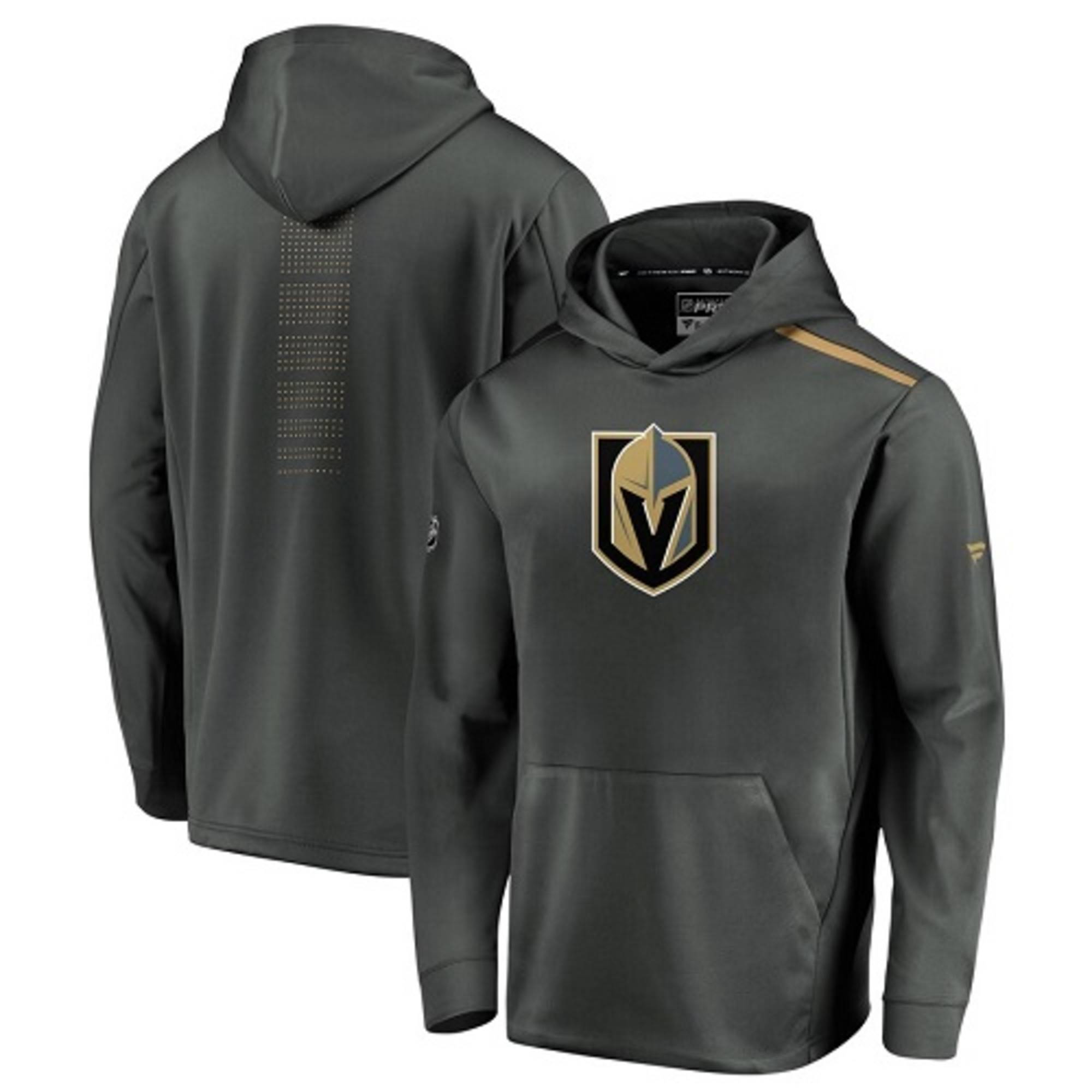 Hoddie NHL Fanatics Vegas ohne zip SR