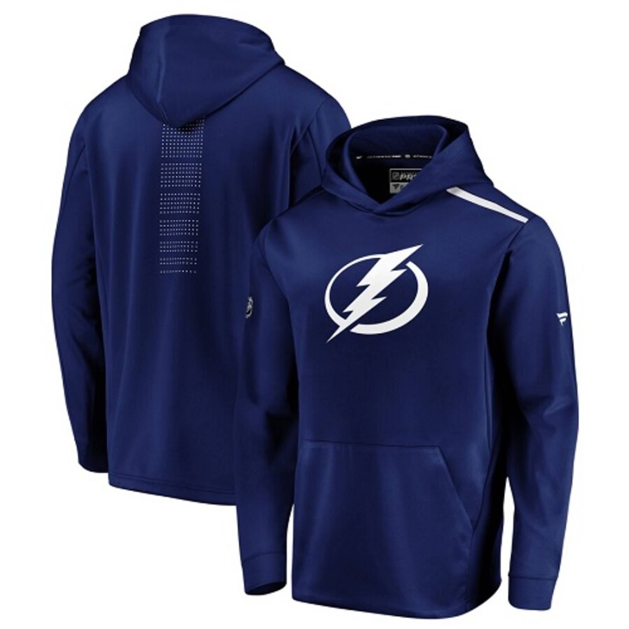 Hoodie NHL Fanatics Tampa Bay sans zip SR