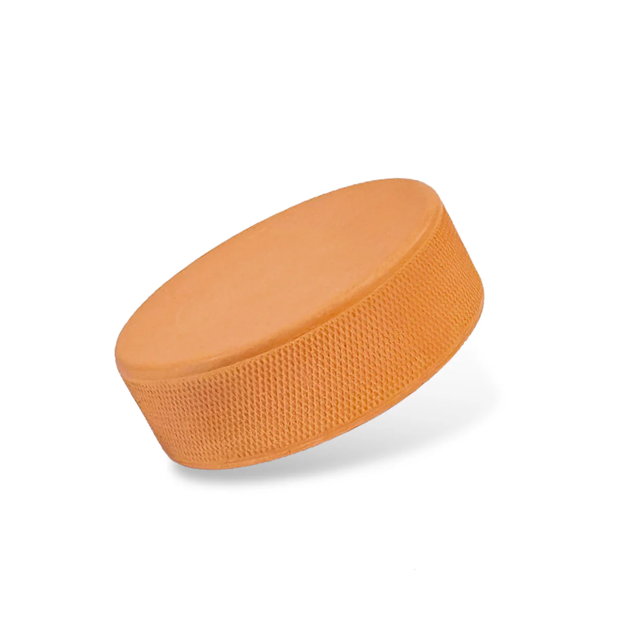 Orange heavy training puck