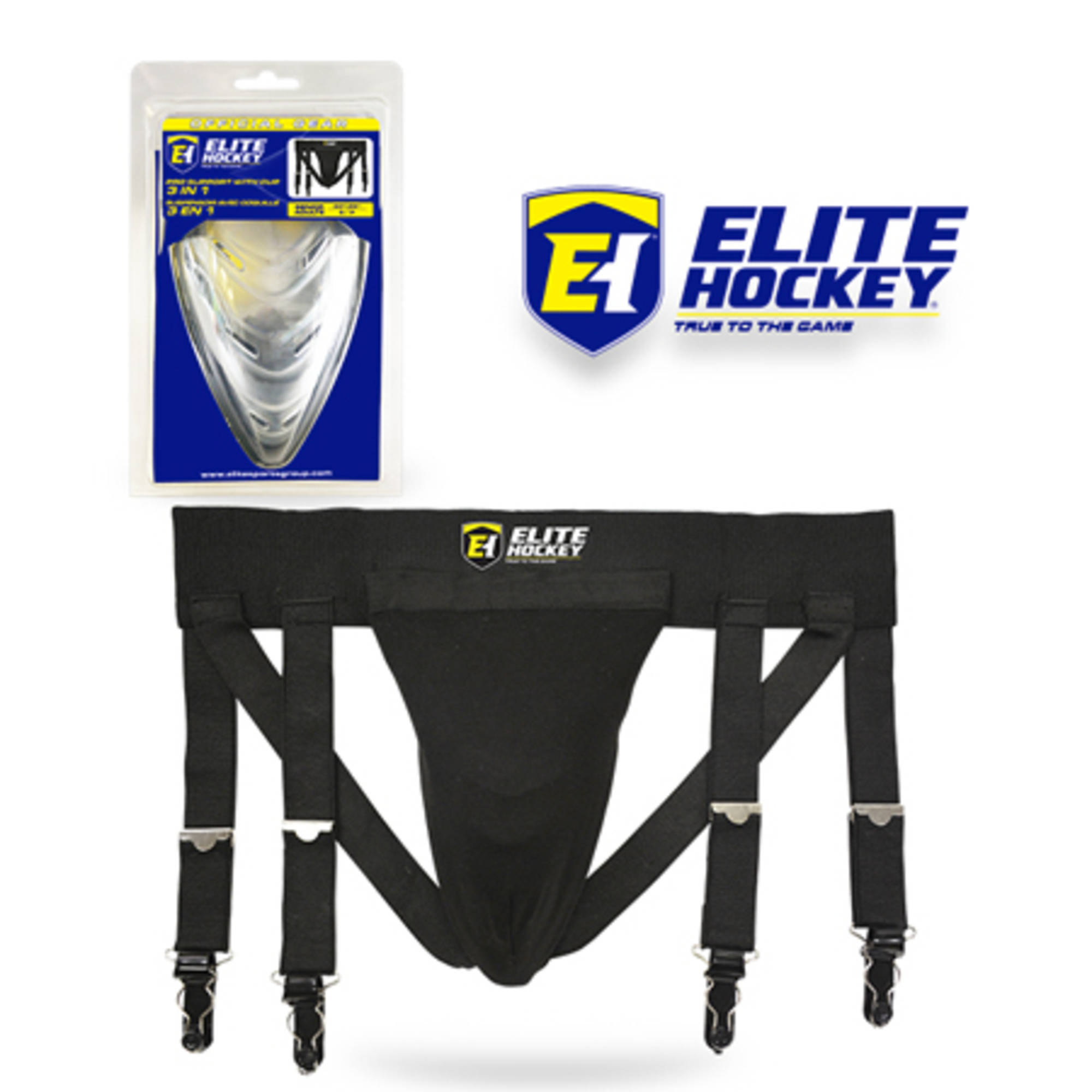 Shell and support 3in1 Elite Hockey SR