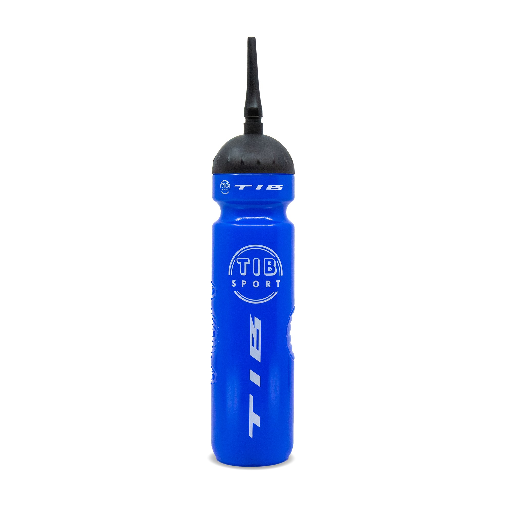 Gourde TIB Sport avec grand embout bleu
