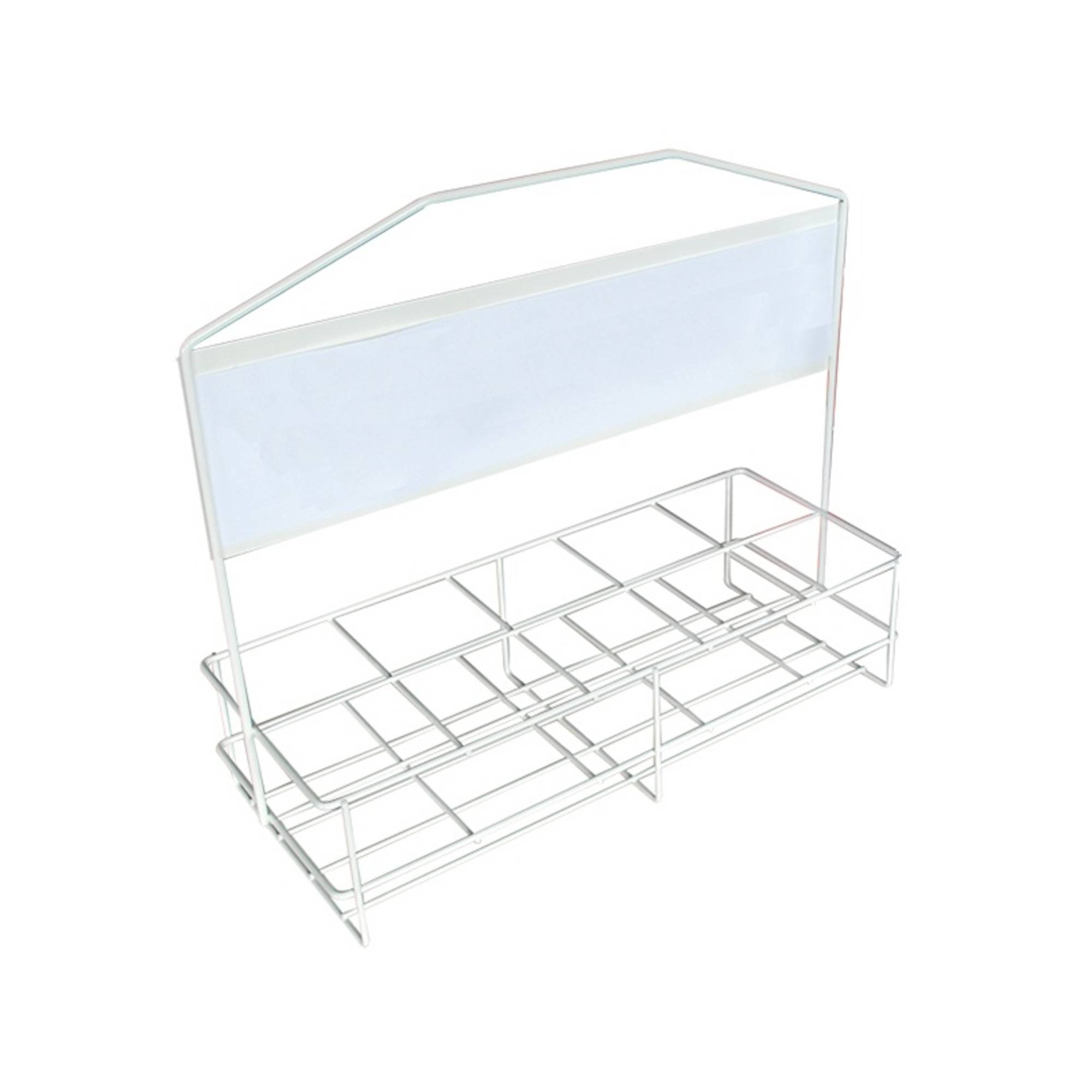 Bottles support for 10